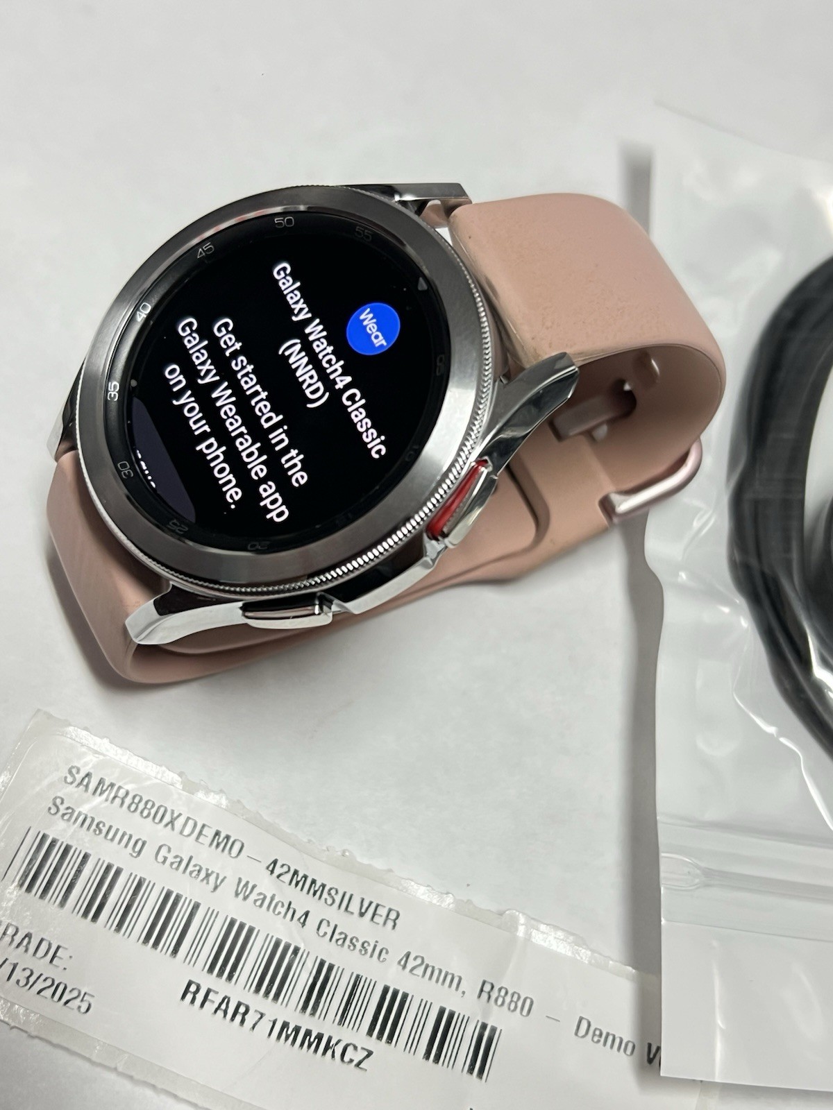 Samsung Galaxy Watch 4 Classic 42mm Bluetooth Smartwatch SM-R885NZKAXAA