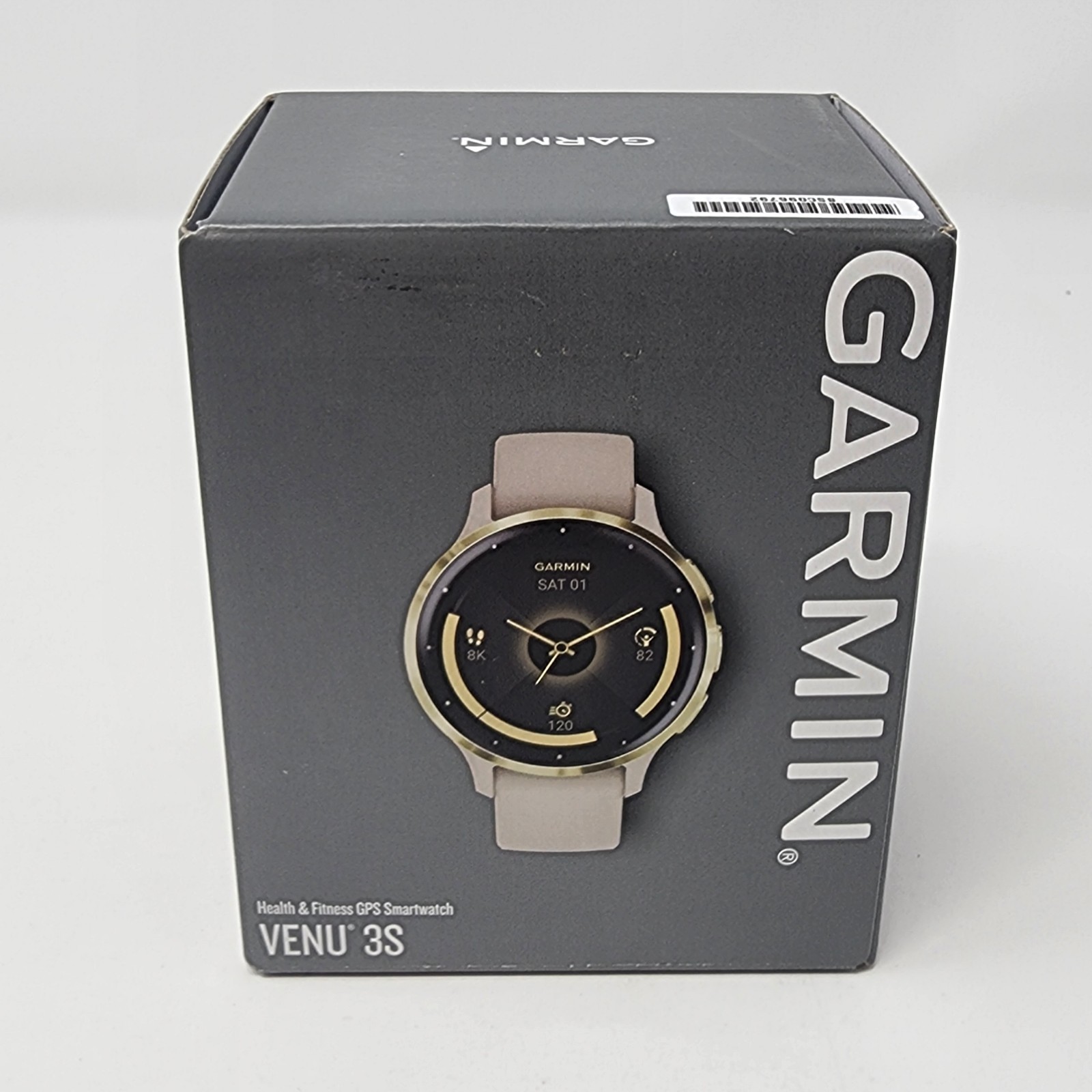 Garmin Venu 3S 41mm Health & Fitness Tracker 010-02785-04 Brand New