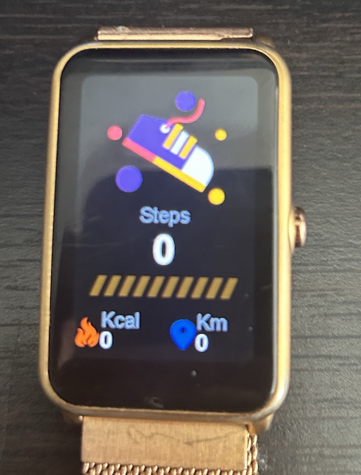 FITVII H86 Fitness Tracker Smart Watch Blood Oxygen Sleep for iPhone and Android