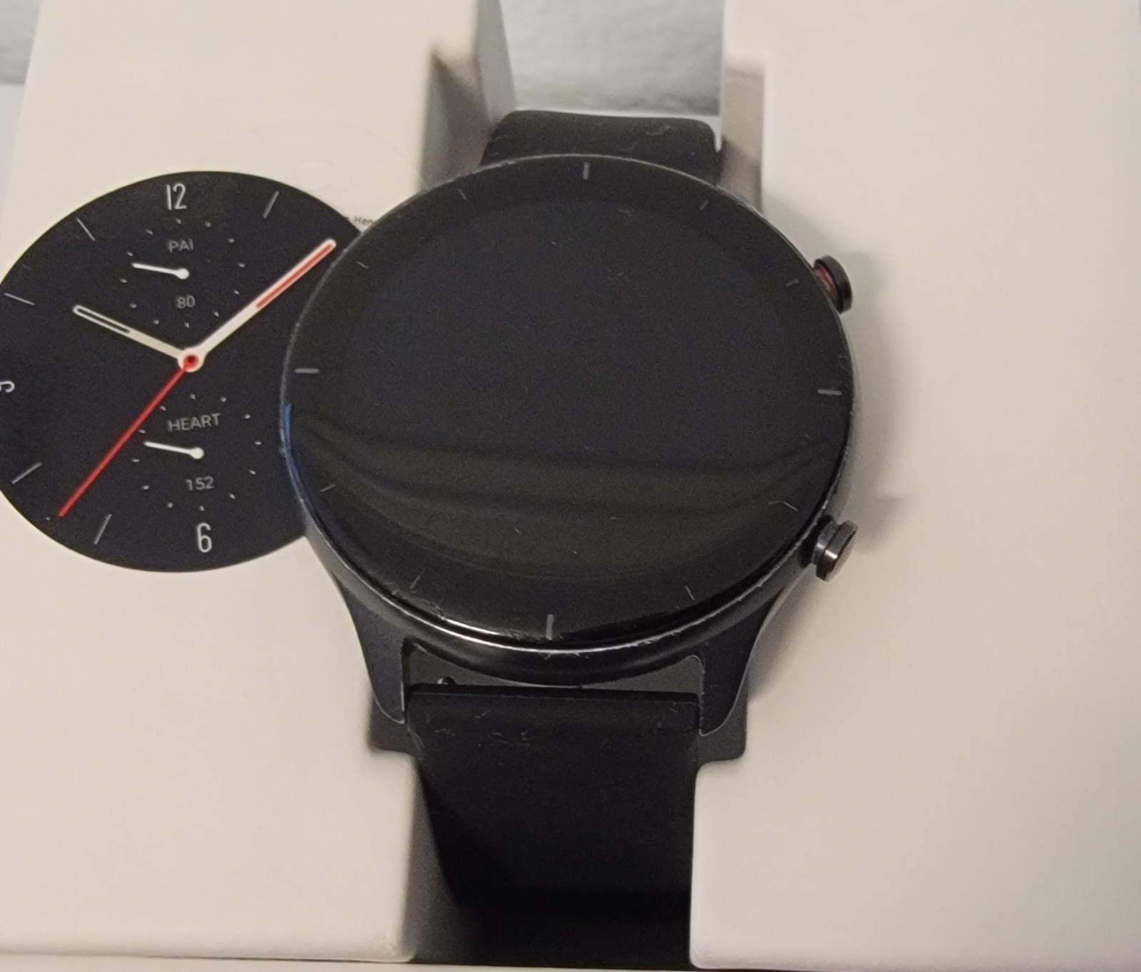 Amazfit GTR 2e Smartwatch Fitness Tracker Heart Rate Watch Plus Add Band