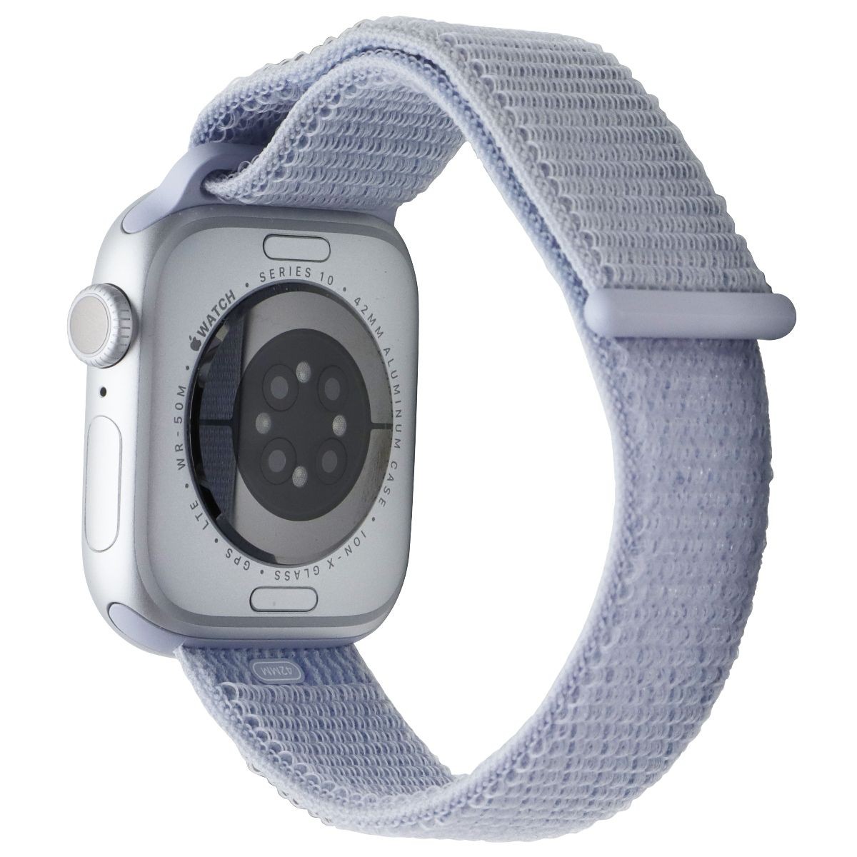 Apple Watch Series 10 (GPS+LTE, 42mm) – Silver AL/Blue SL – A3001 (90%+ Battery)