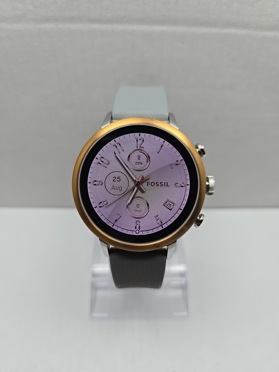 Fossil Gen 4 Venture Q HR Smartwatch DW7F1 40mm Rose Activity Tracker READ