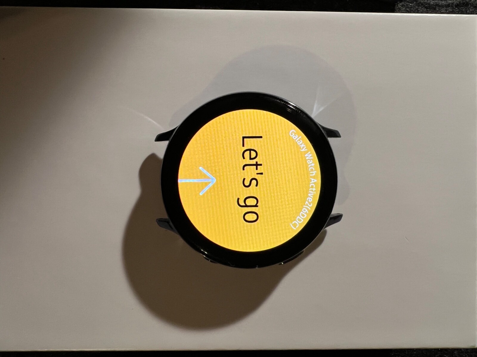 Samsung Galaxy Watch Active 2 44mm black Stainless Steel Case – Unlocked LTE