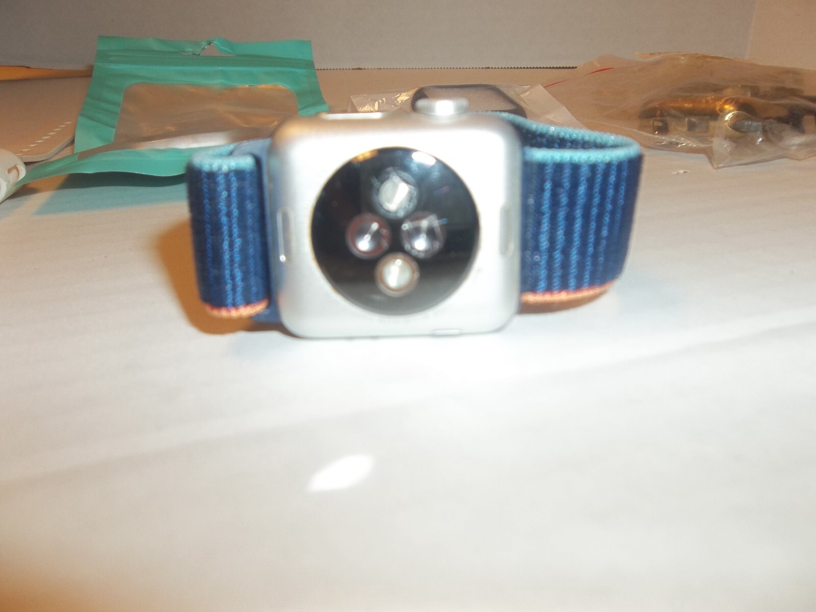Apple Watch Series 3 WR-50M 38mm Locked Parts Only