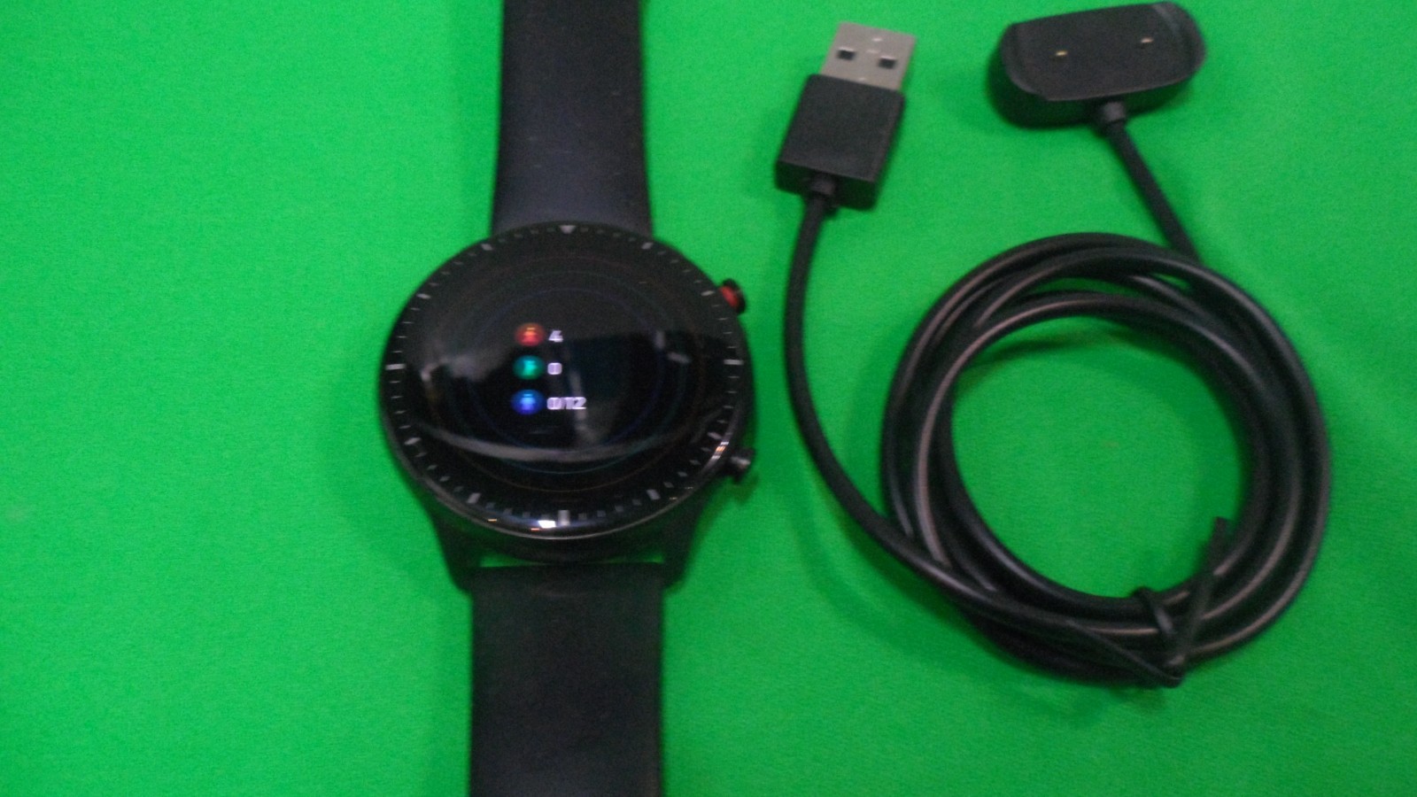 Amazfit GTR 2 A1952 Black Active GPS Smart Watch
