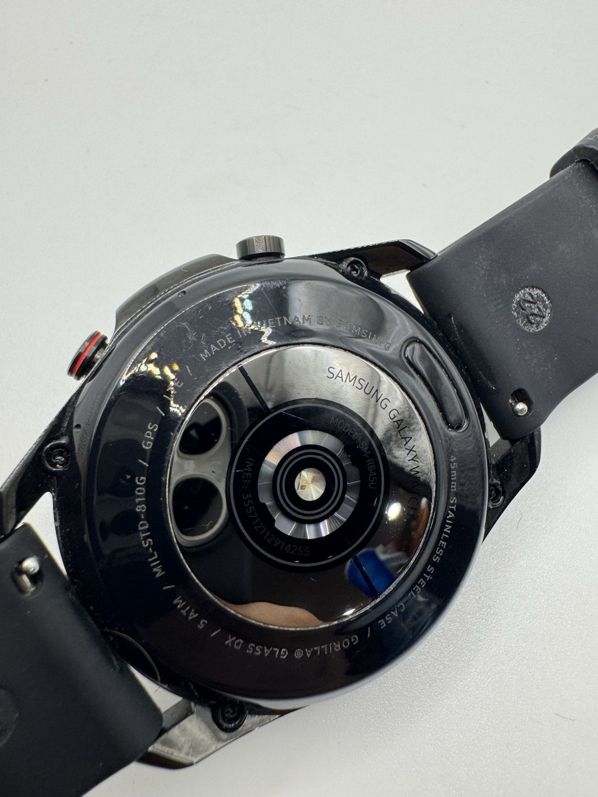 Samsung Galaxy Watch 3 Gorilla Glass MIL-STD 810G 5ATM **Untested