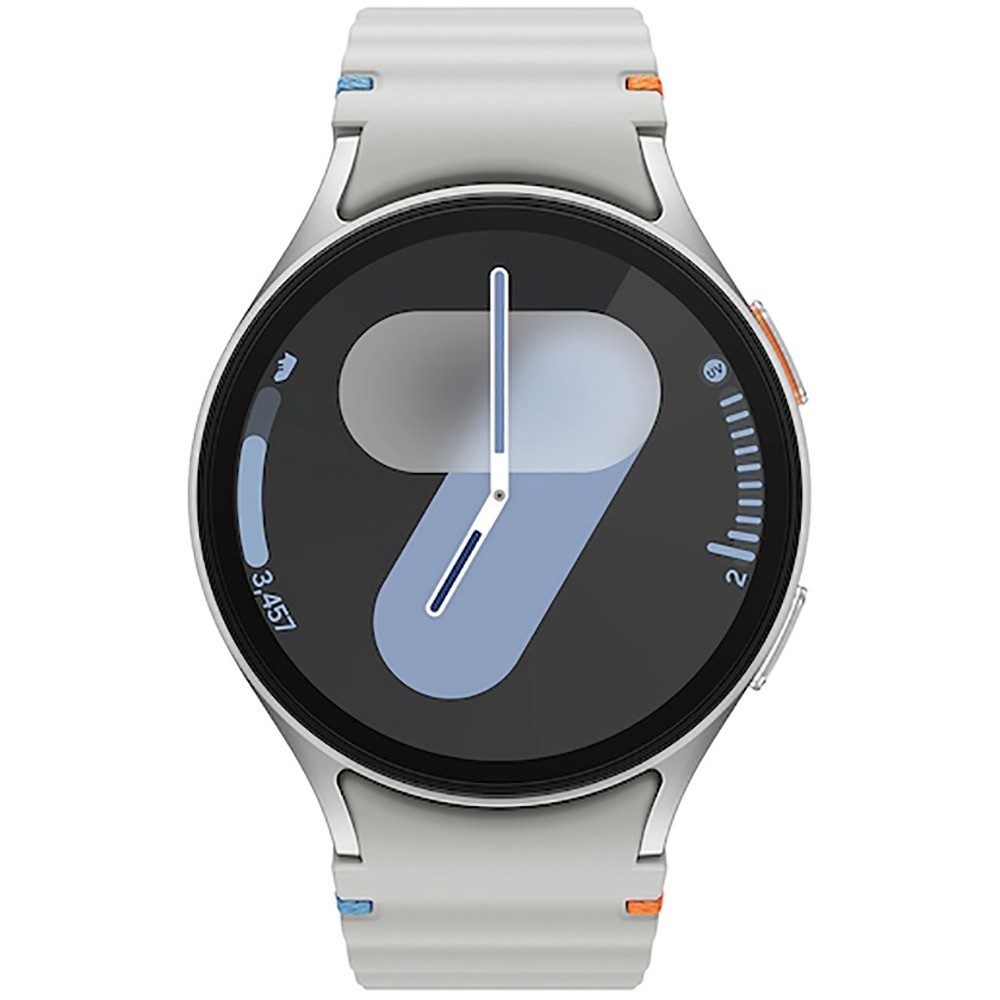 Samsung Galaxy Watch7 44mm Bluetooth Wi-Fi Smartwatch Silver GPS AMOLED Sapphire