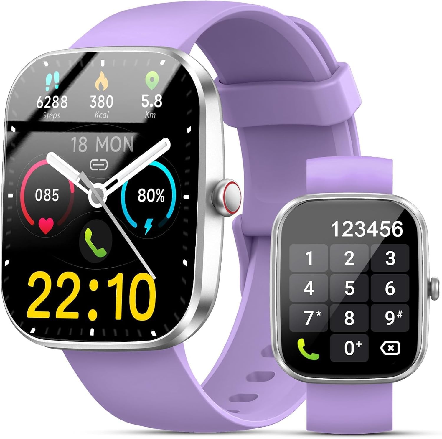 for Men (Answer/Make ), 2025 New 1.91″ HD , Fitness with 120+ Sport Modes, IP…