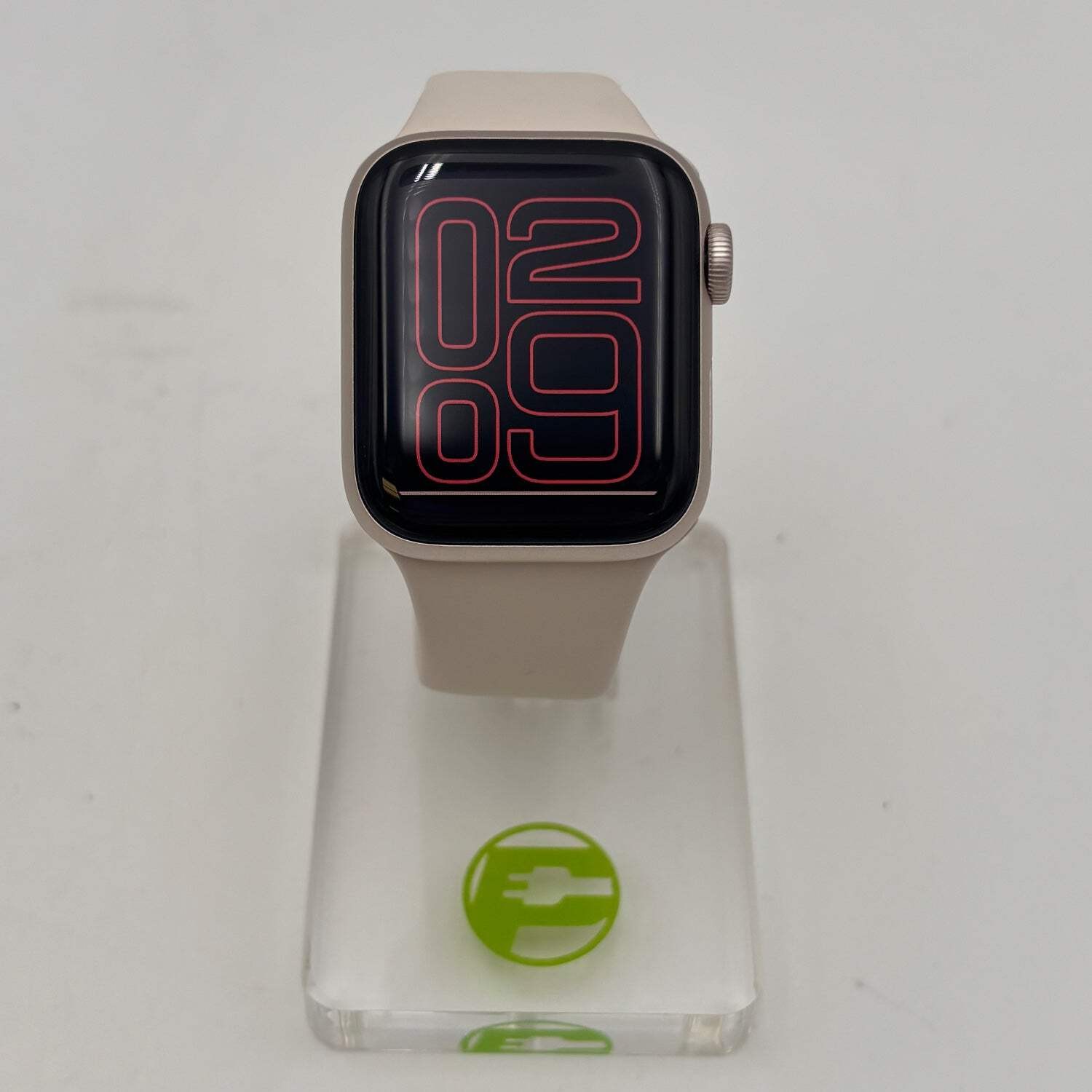 GPS Only Apple Watch SE 3 40MM Starlight Aluminum Starlight Sport Band MEH34LW/A