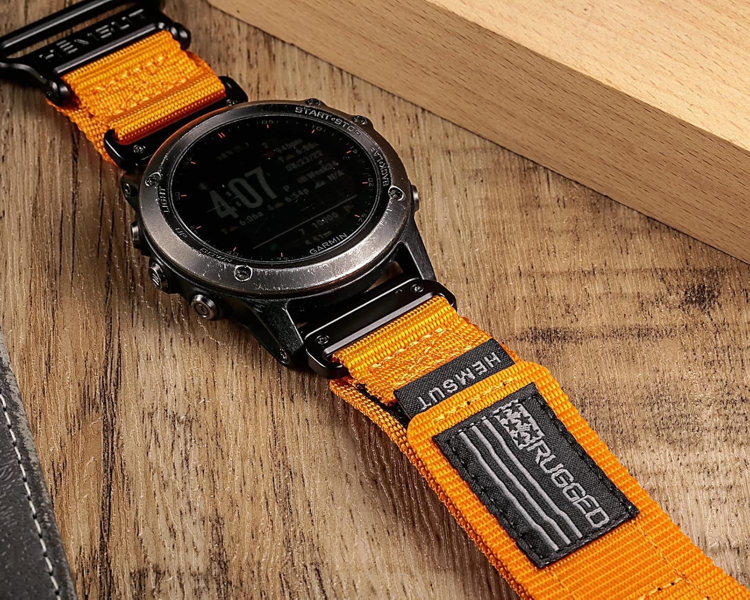 Strap For Garmin Fenix 8/7/7 Pro/6/5/Forerunner 965/955/945/935, Nylon Sports