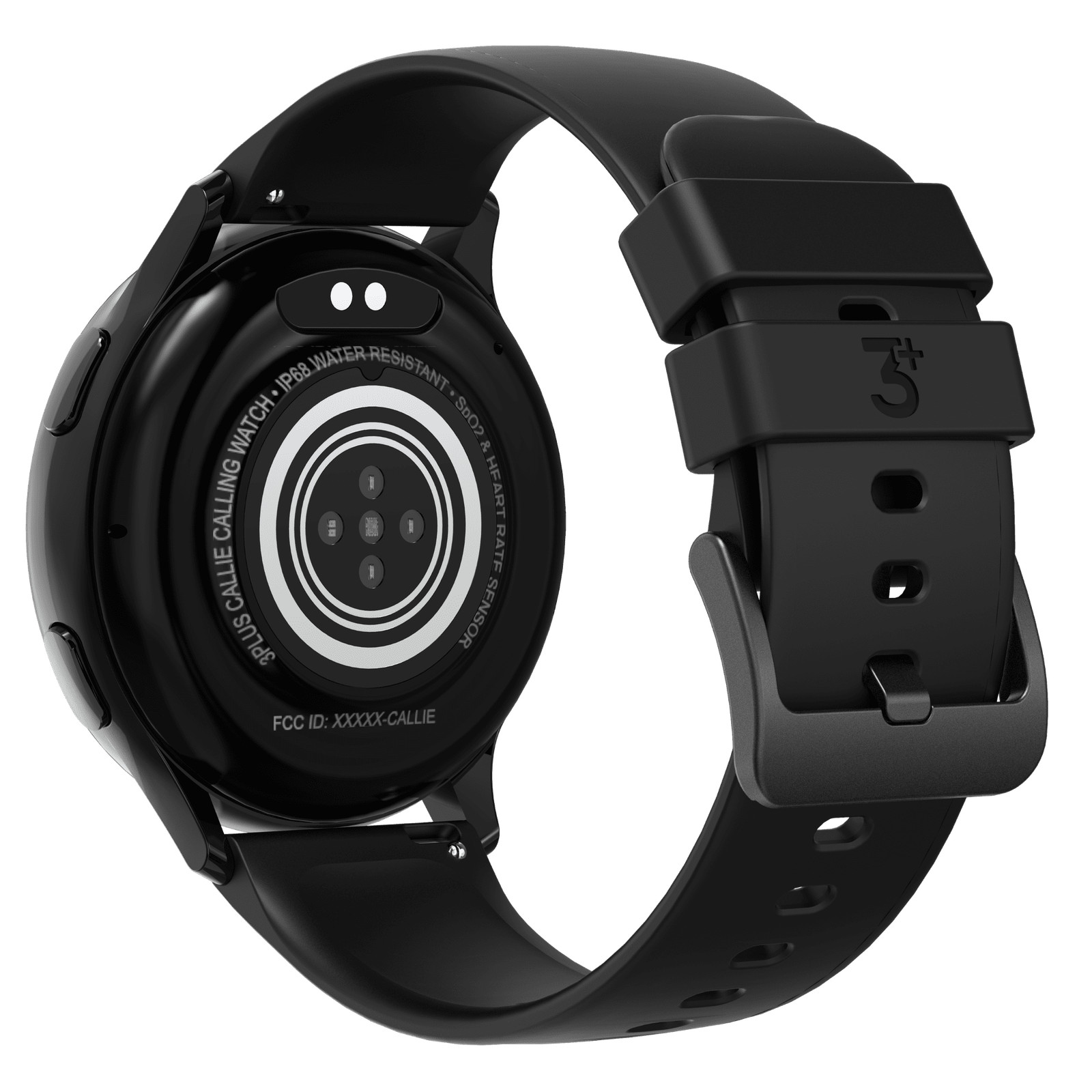 3Plus Callie Smartwatch with 1.43″ AMOLED Display, Call Functionality, Heart Rat