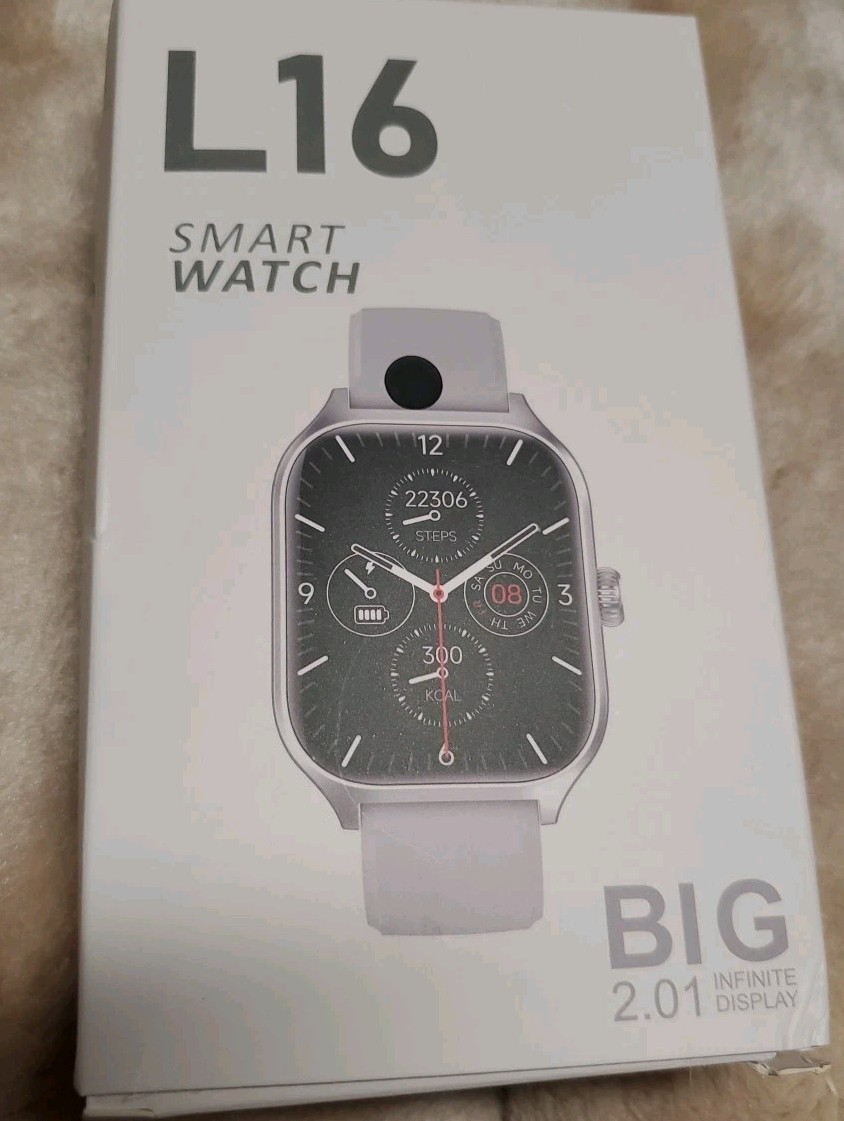 L16 Smart Watch – Big Display 2.01
