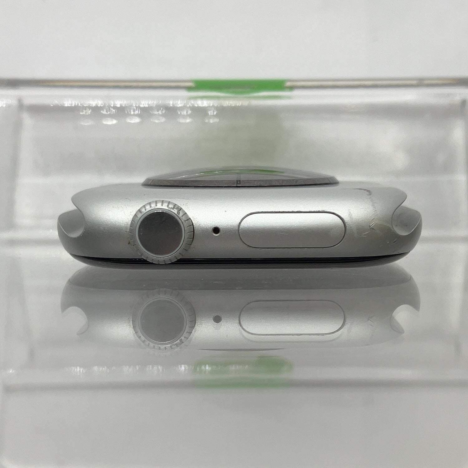 GPS Only Apple Watch Series 10 46MM Silver Aluminum MWWM3LW/A Face Only
