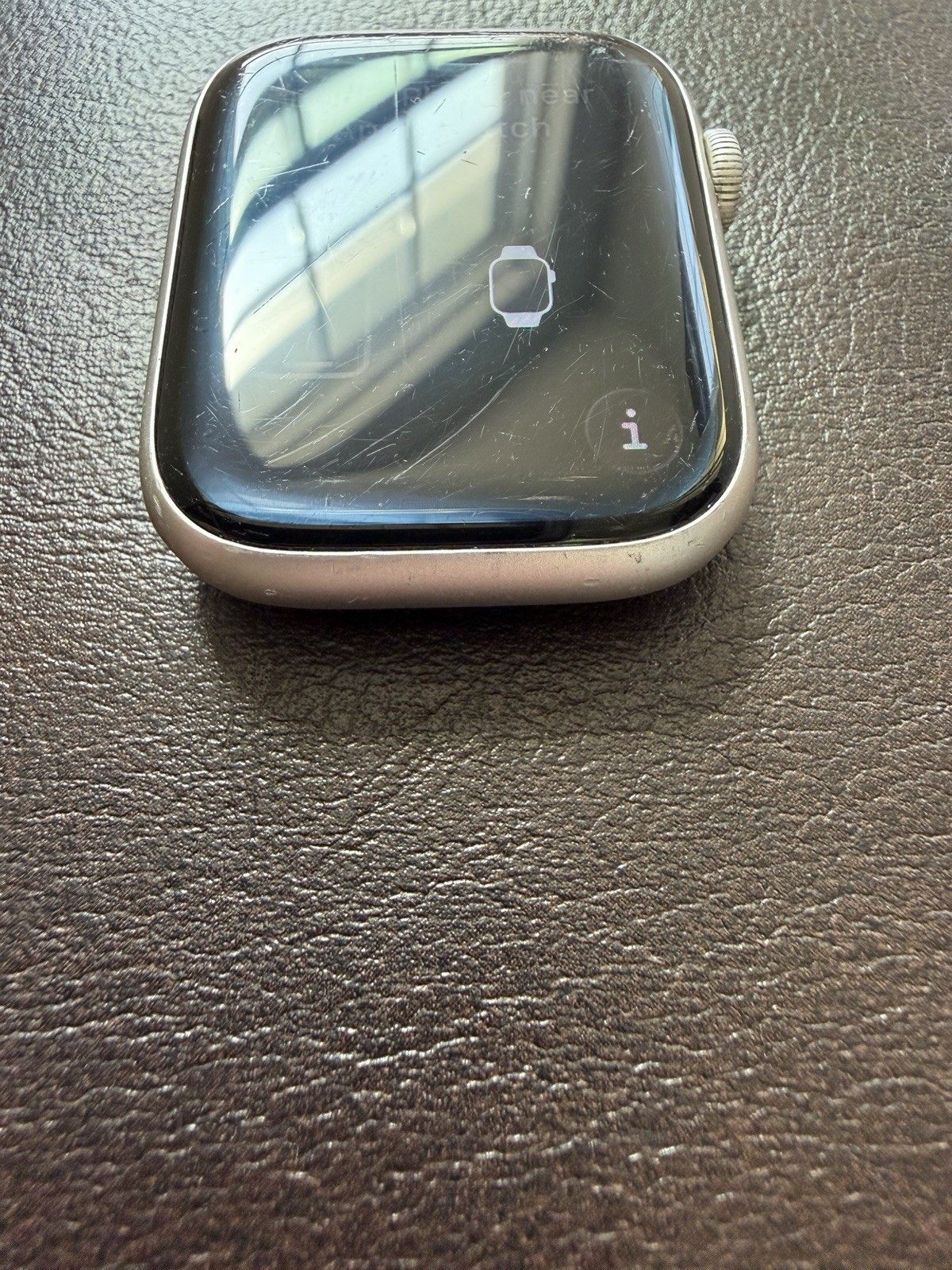 Apple Watch Series 9 45mm GPS Starlight Aluminum A2980 MR9P3LL/A Box