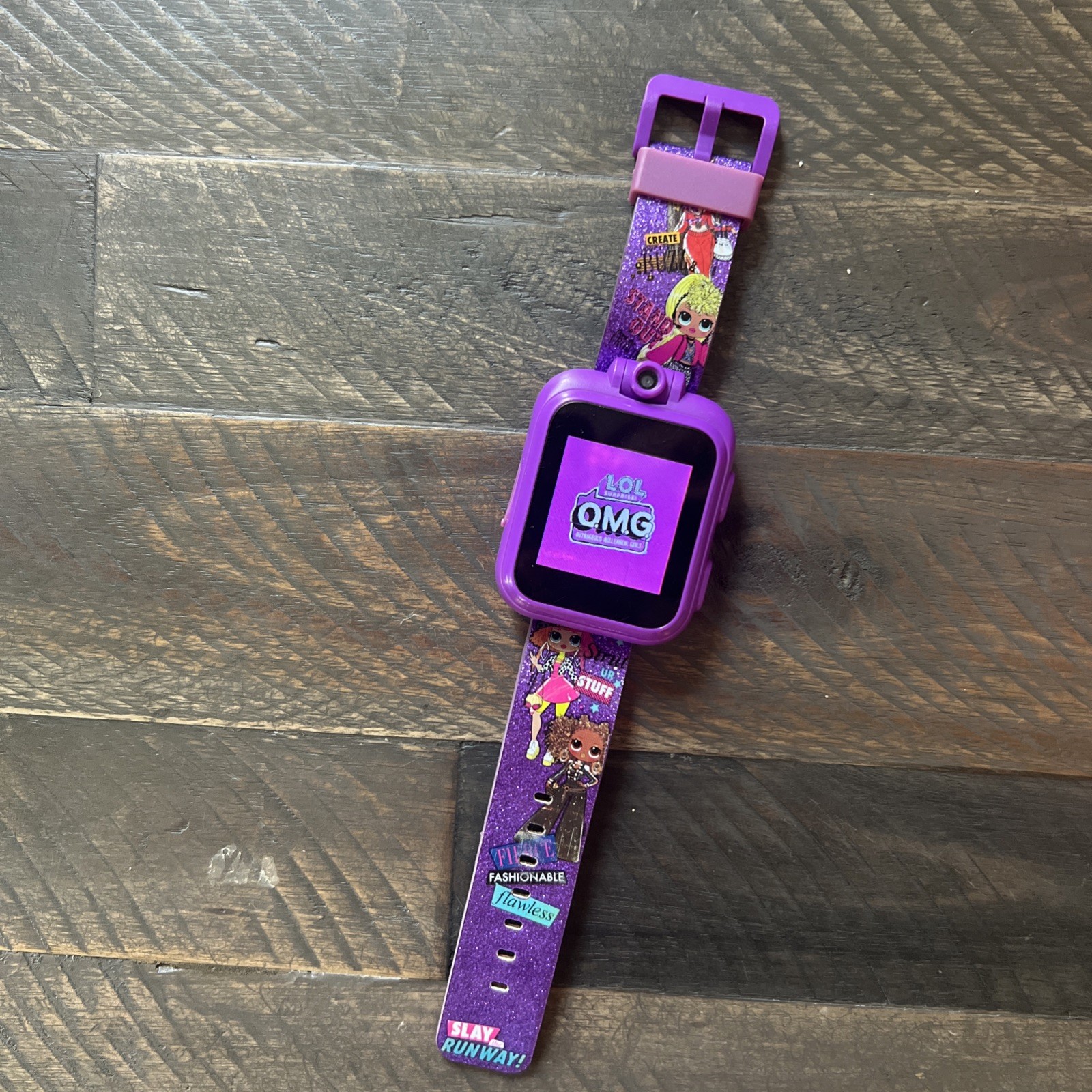 LOL Surprise OMG iTech jr. Kids Touch Screen SmartWatch MP3 Camera