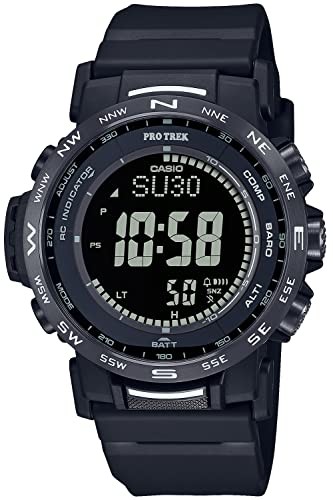 CASIO Watch PROTREK Climber Line PRW-35Y-1BJF Men’s All Black