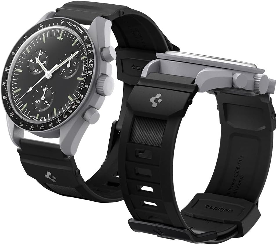 Durable Band for Galaxy Watch 20mm | Quick Release Fits Omega MoonSwatch