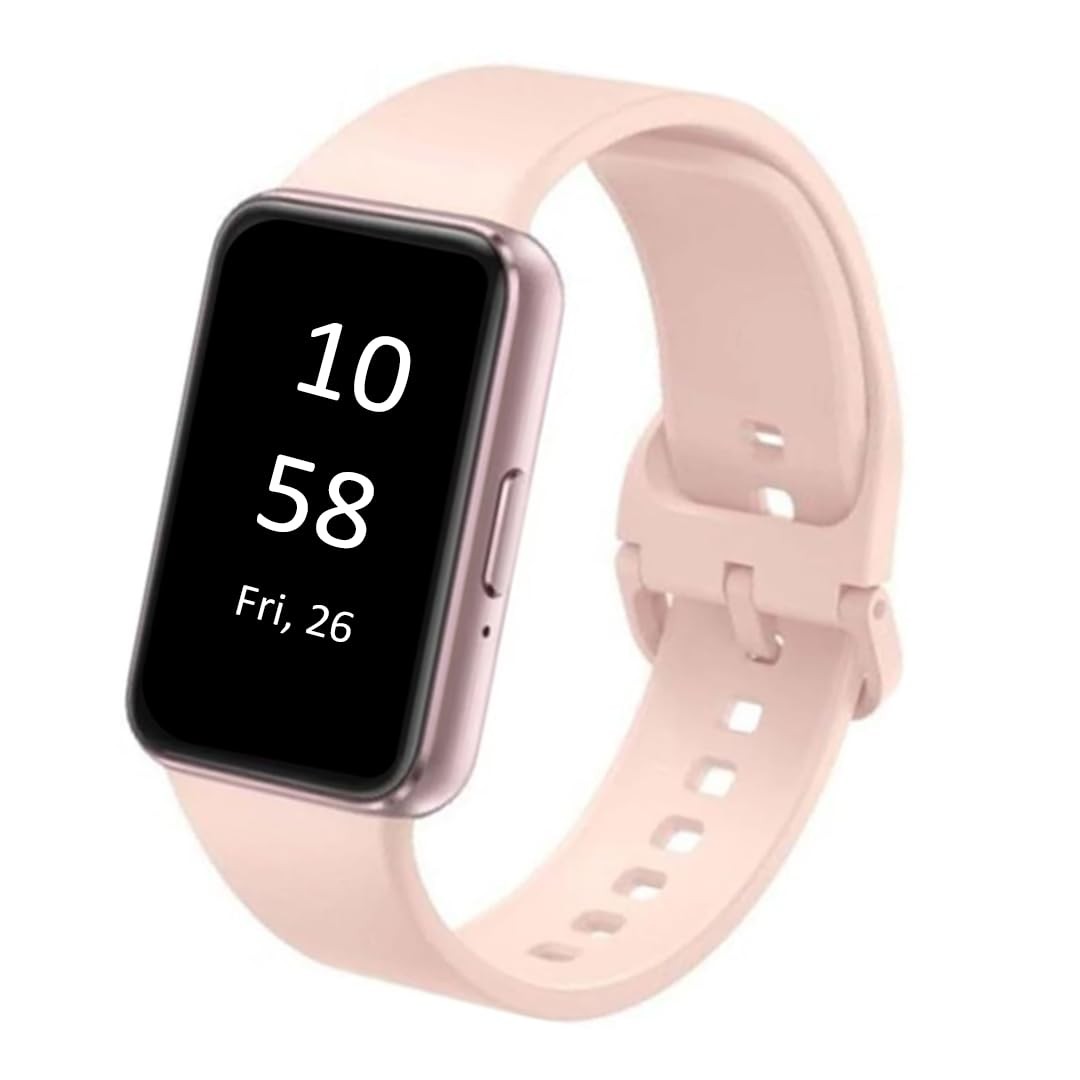 SAMSUNG Galaxy FIT 3 2024 1.6″ AMOLED Display | 14 Days Battery Life | 100+ W…