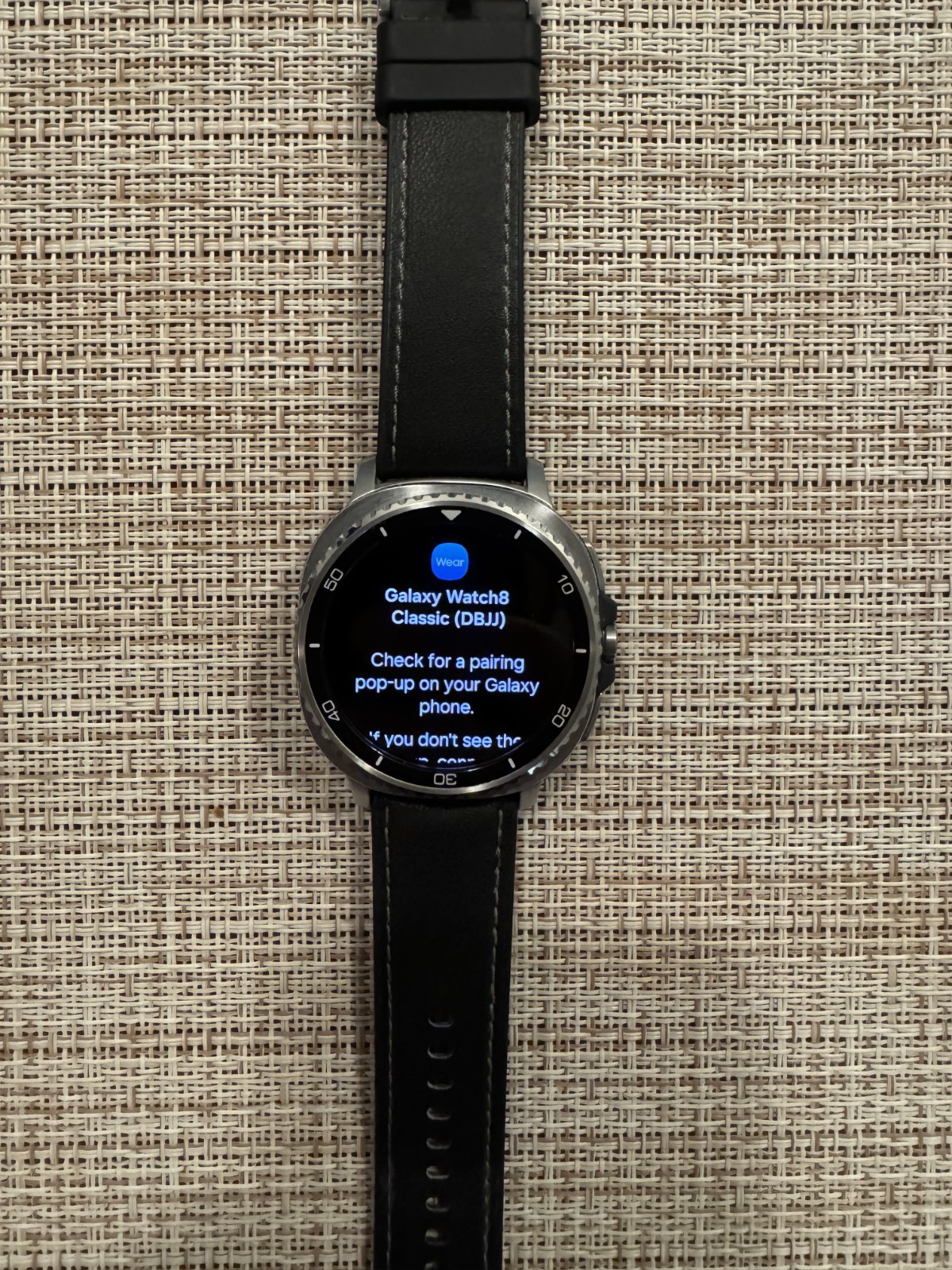Samsung Galaxy Watch 8 Classic – 46mm LTE/Cellular – BLACK