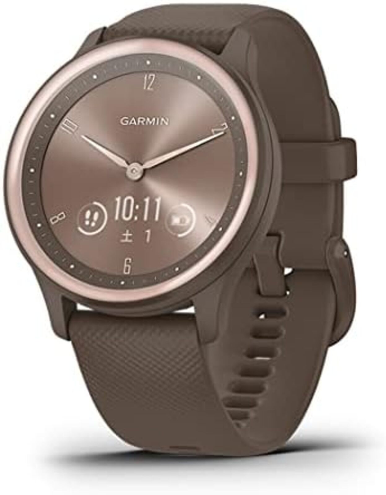 Garmin vivomove Sport Hybrid Smartwatch with hands 010-02566-42 F/S w/Tracking#