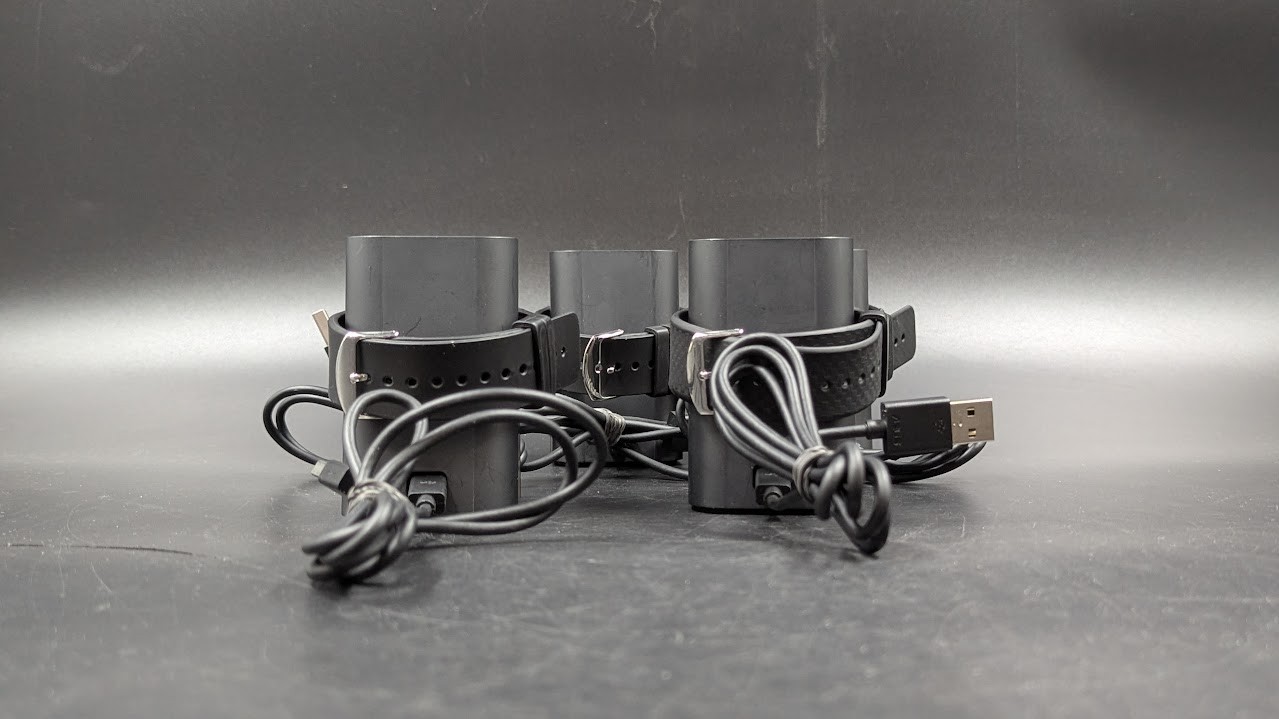 Lot of 5 Asus VivoWatch HC-A04 Smart Watches – Not Working, For Parts/Repair