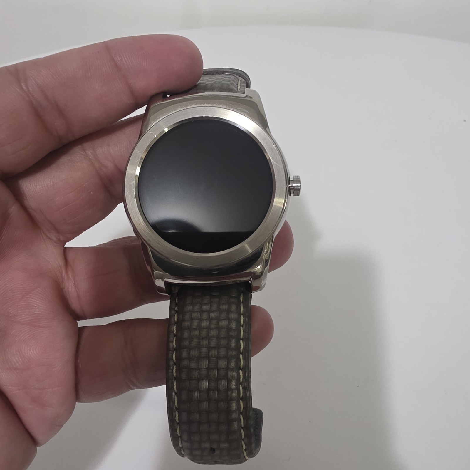 LG W150 Watch Urbane Smart Watch LGW150 – Silver –