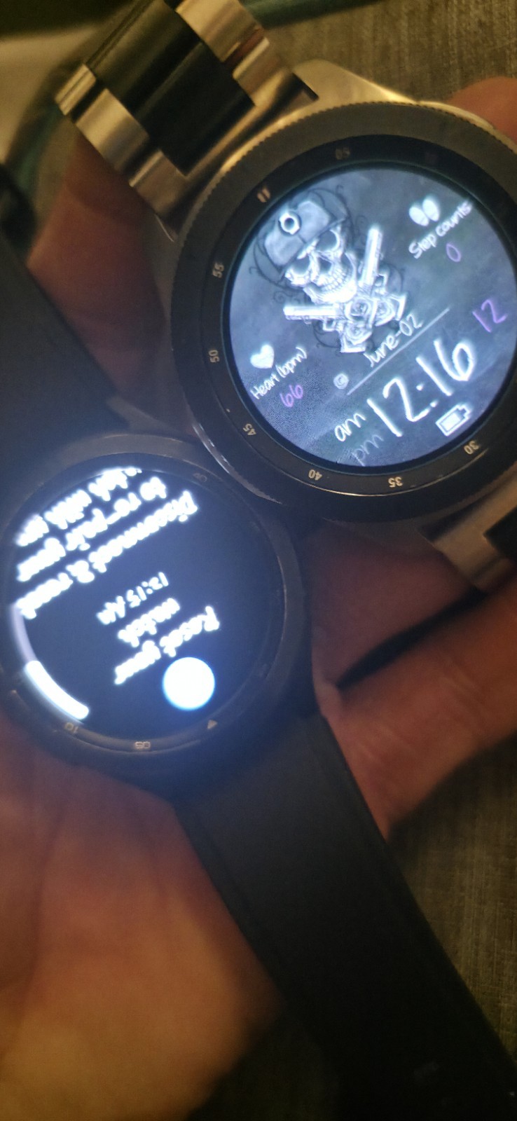 Samsung Galaxy Watch 4 Classic 46mm Aluminum Case with Sport Band – Black (LTE)