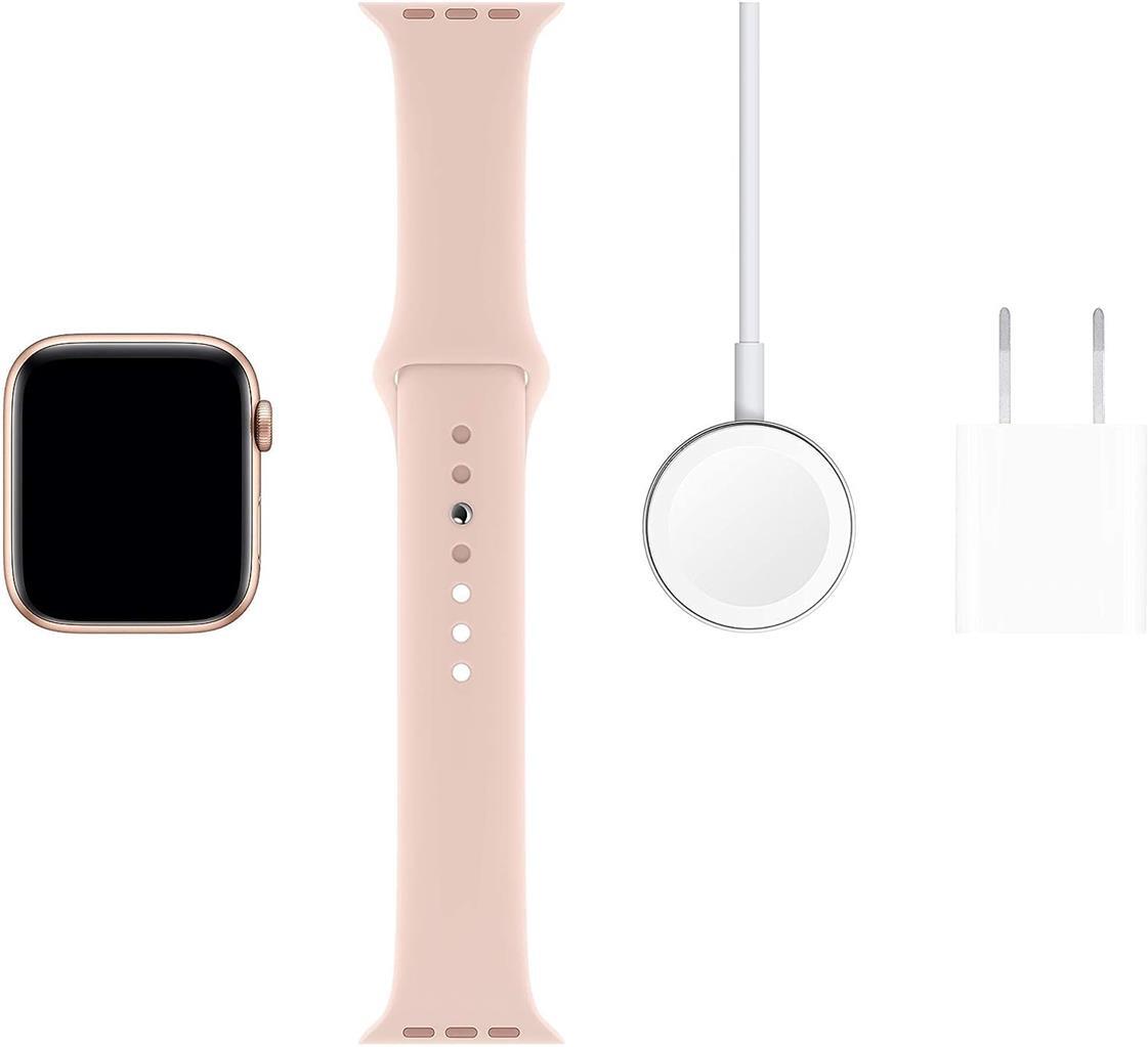 Apple Watch Series 5 40mm Gold Aluminum – Cellular – *Damaged, Broken Screen