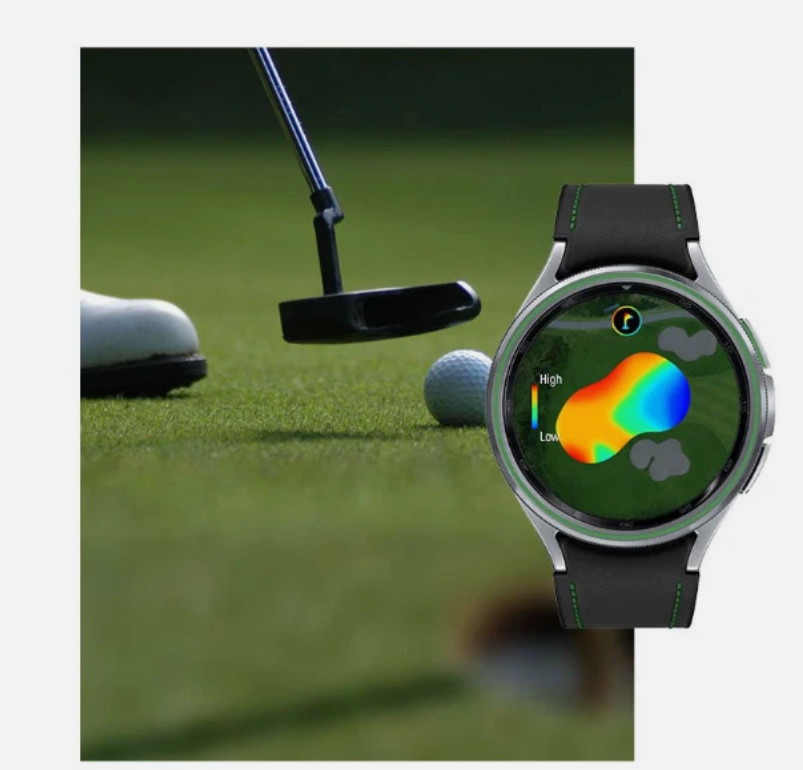 SAMSUNG Galaxy Watch6 Classic Golf Edition 43mm/47mm Smartwatch