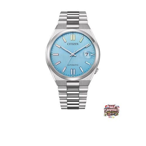 Citizen Analog Blue Dial Men’s Watch Sky Blue Modern
