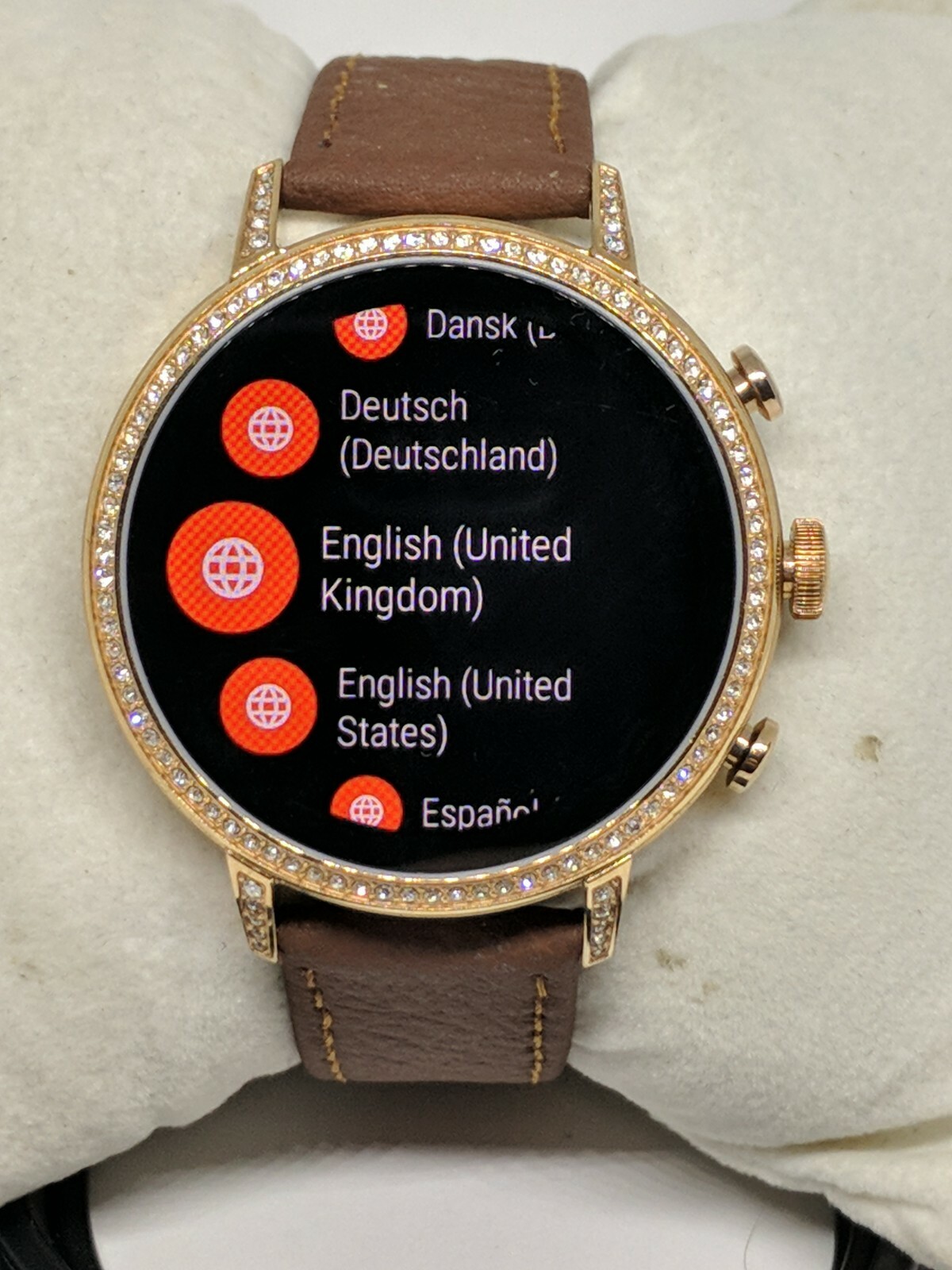 Fossil Gen 4 Authentic Genuine Digital Smart Watch FTW6011 BK247