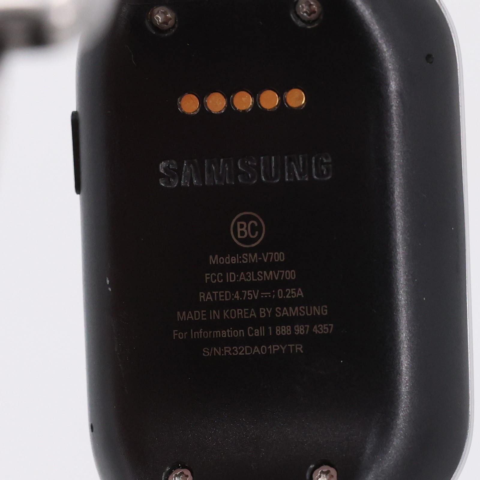 Samsung Galaxy Gear SM-V700 Smartwatch Black with Camera 1.63″ AMOLED Bluetooth