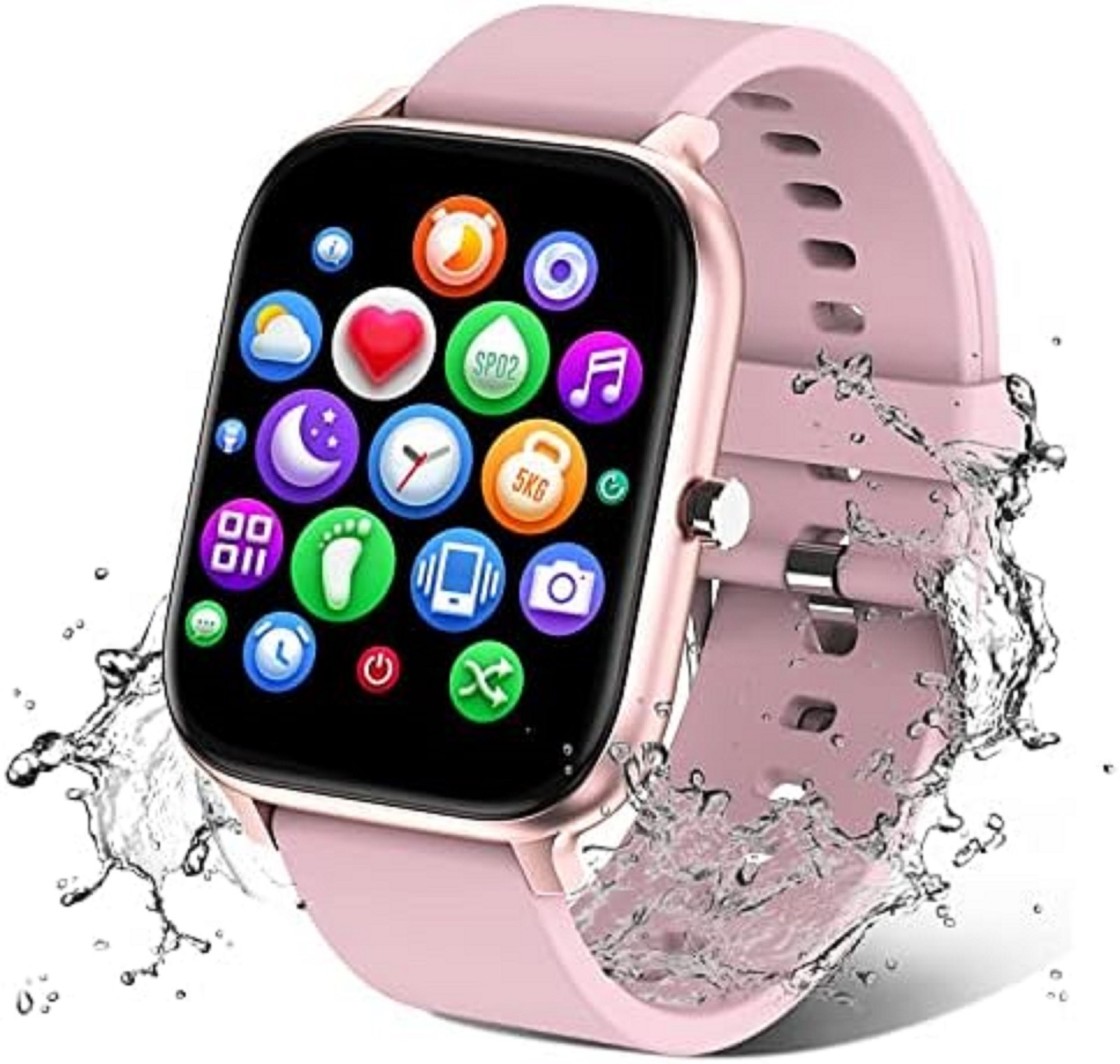 Reloj Inteligente de Mujer Hombre para Samsung Android y Bluetooth