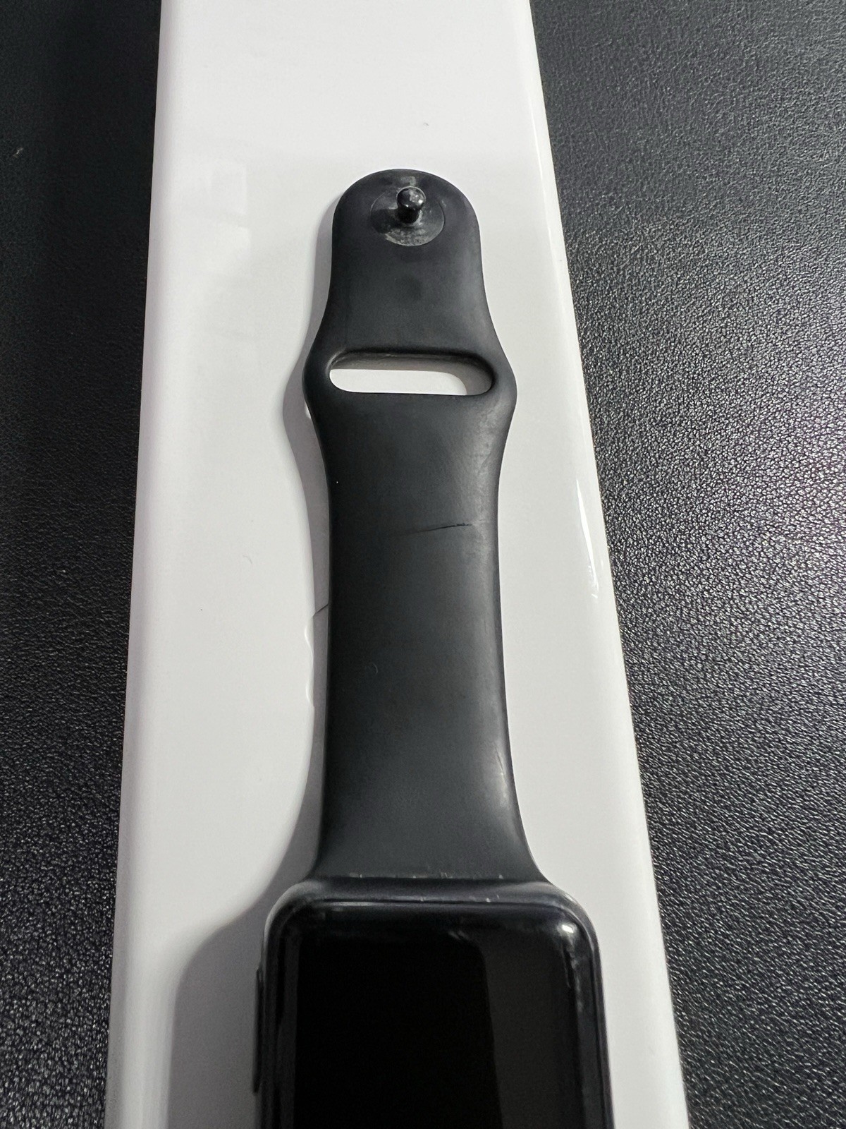 Apple Watch Sport (1st Generation) 38mm Space Grey Aluminum Used w/ Case & Box