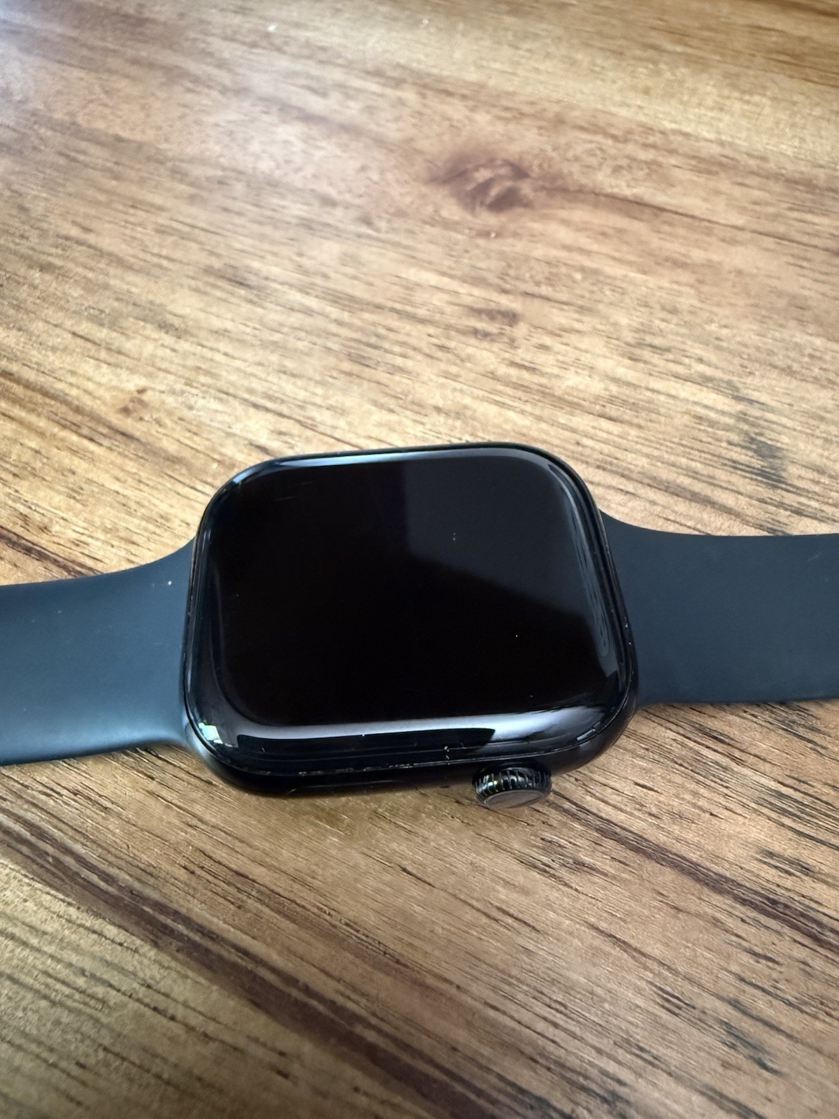 Apple Watch Series 10 [GPS 46mm case] Smartwatch with Jet Black Aluminum Case
