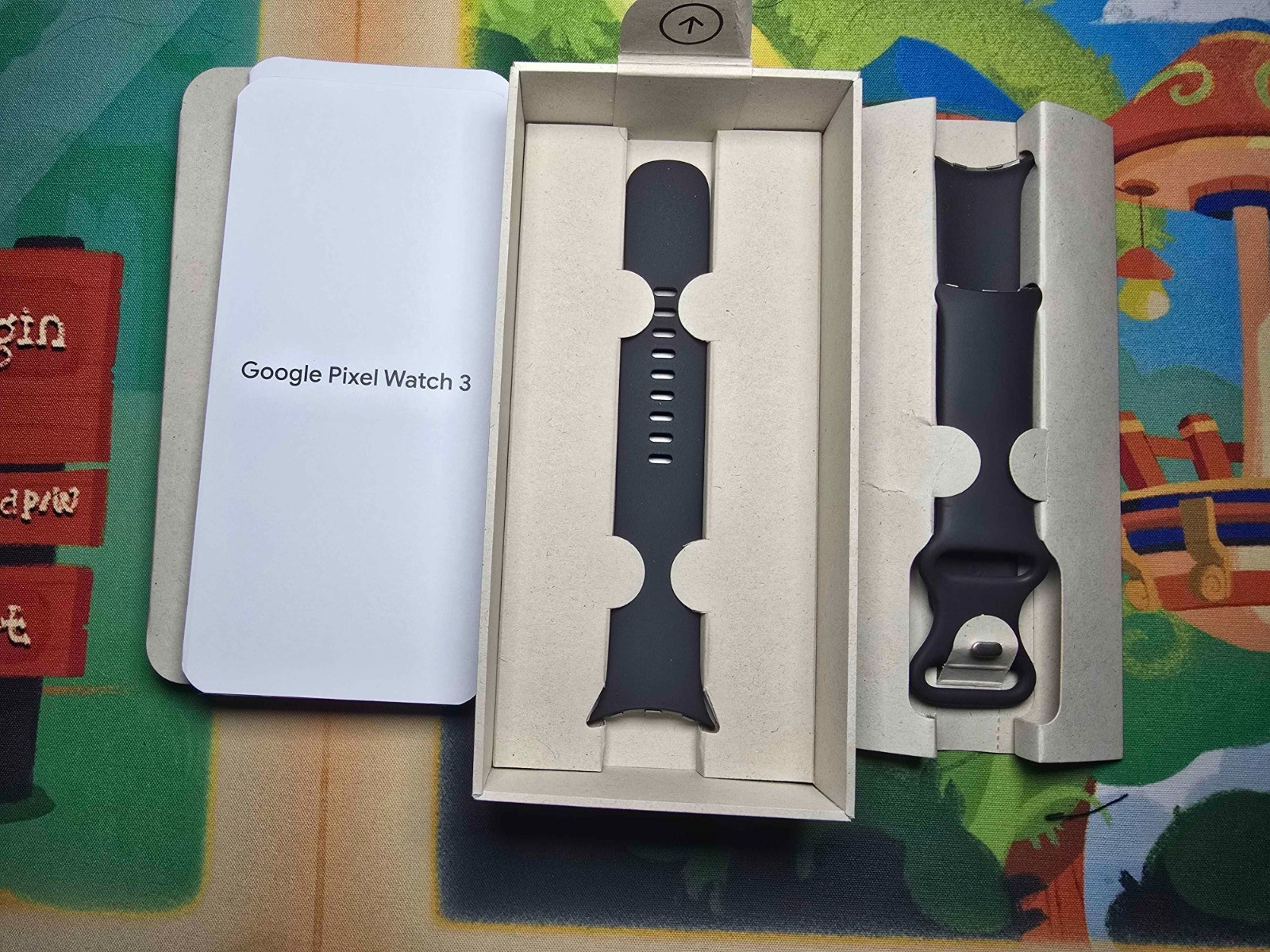 Google Pixel Watch 3 (45mm) – Wifi – Matte Black Aluminum Case