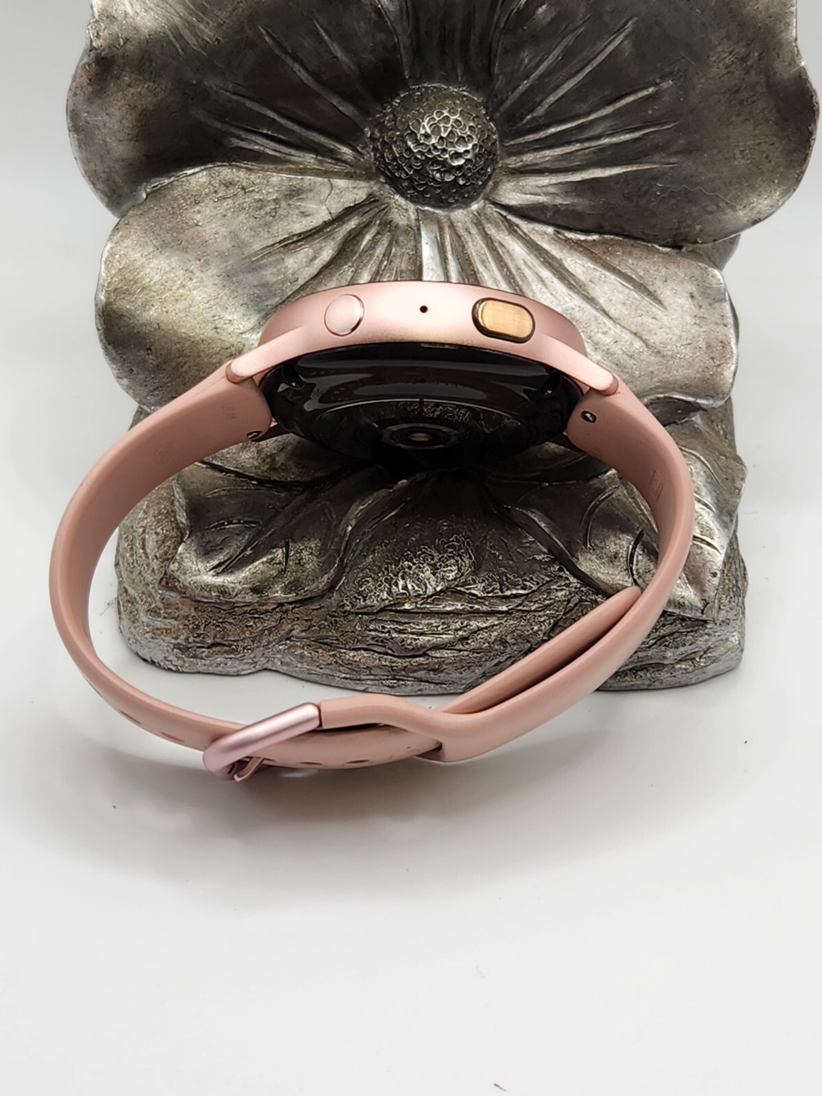 Samsung Galaxy Watch Active 2 SM-R830 40mm Aluminum Case,rose gold ,used # 159