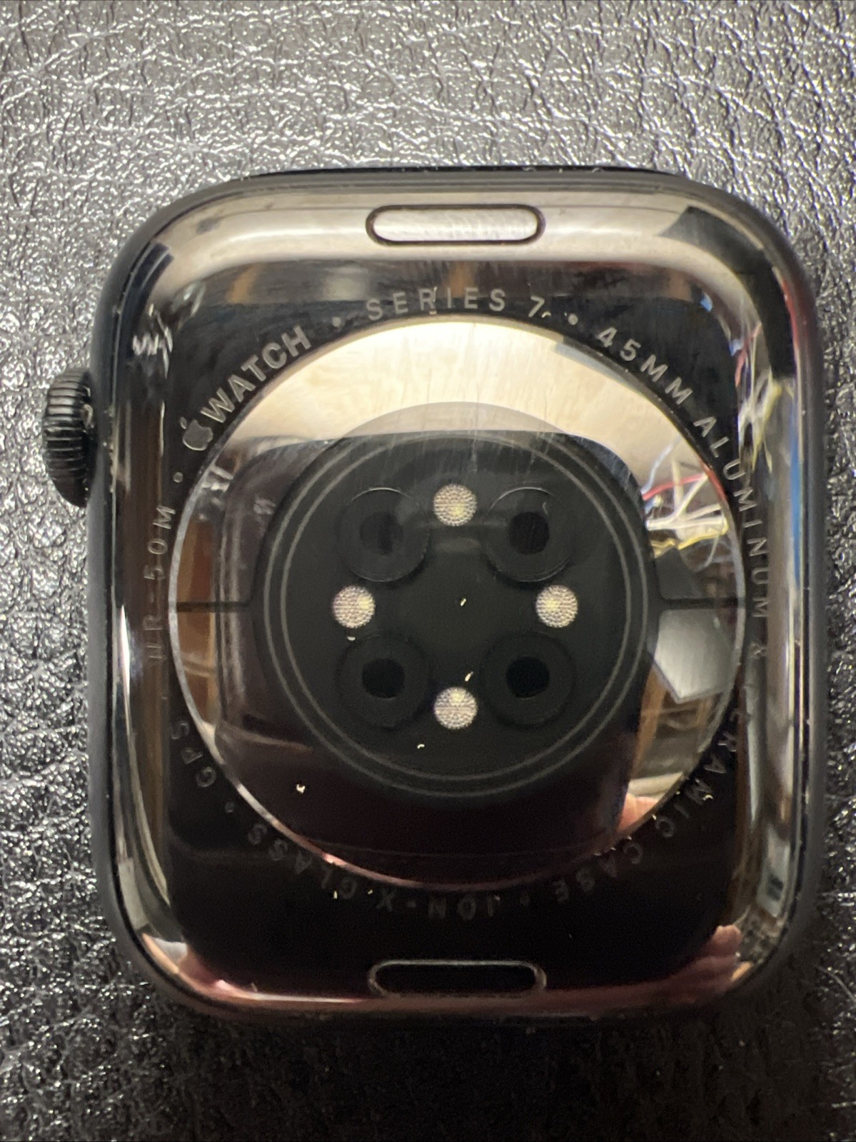 Apple Smart Watch Series 7 A2474 GPS 45MM, As-is, Locked