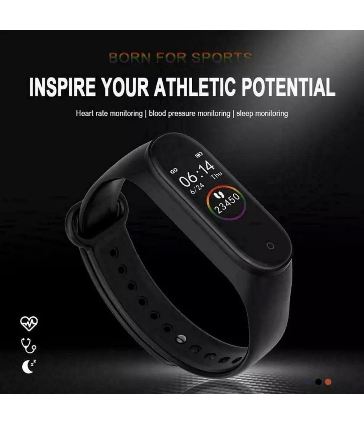 Smart Bracelet M4
