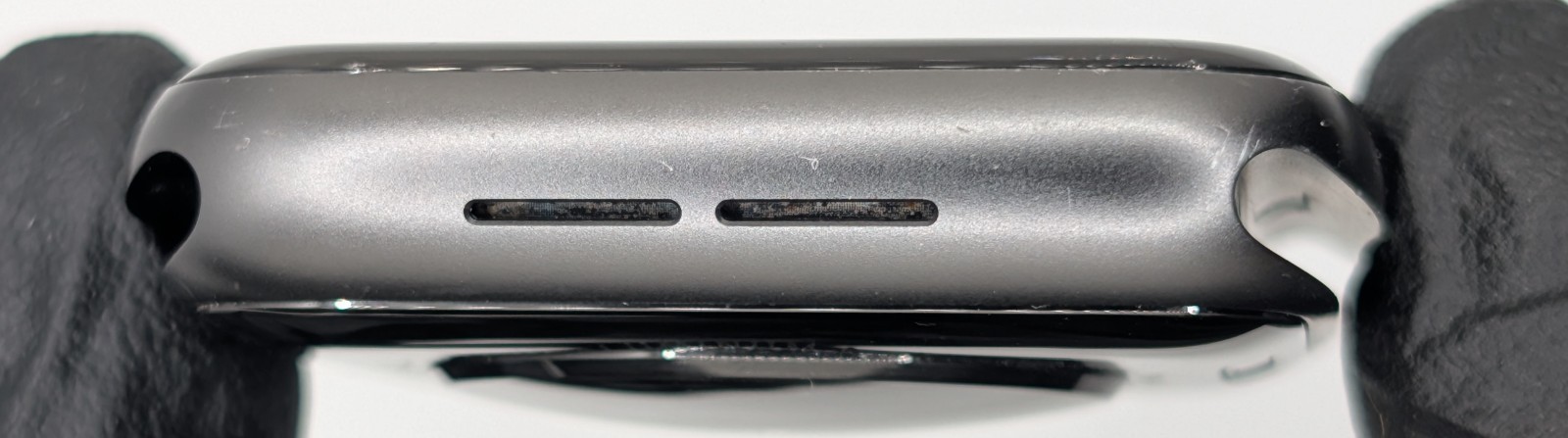 Apple Watch SE (1st Gen) NIKE 44 mm Space Gray Aluminum GPS. ~1N2~