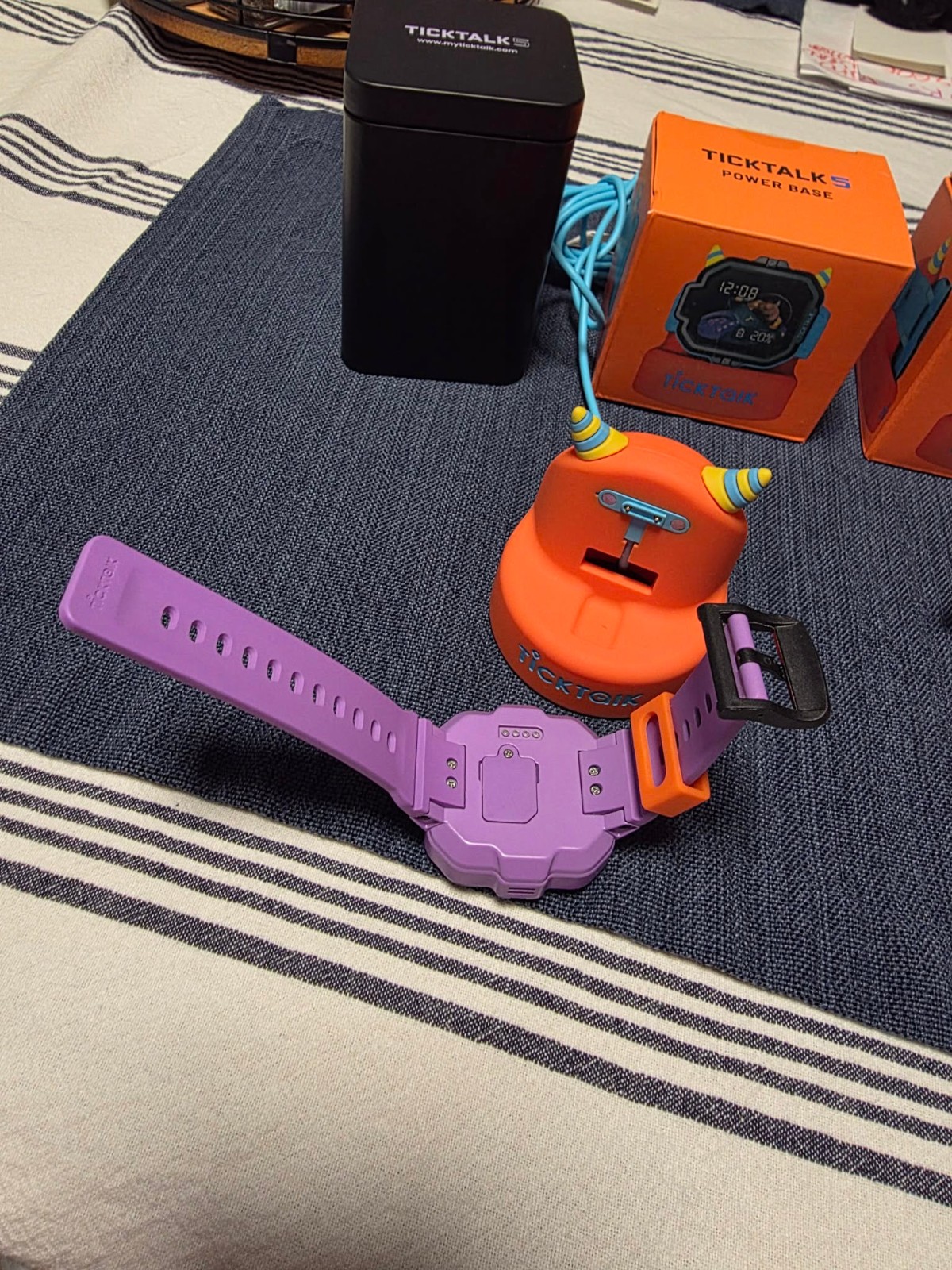 TickTalk5 Smart Watch for Kids with GPS Tracker, Video Calling, Texting