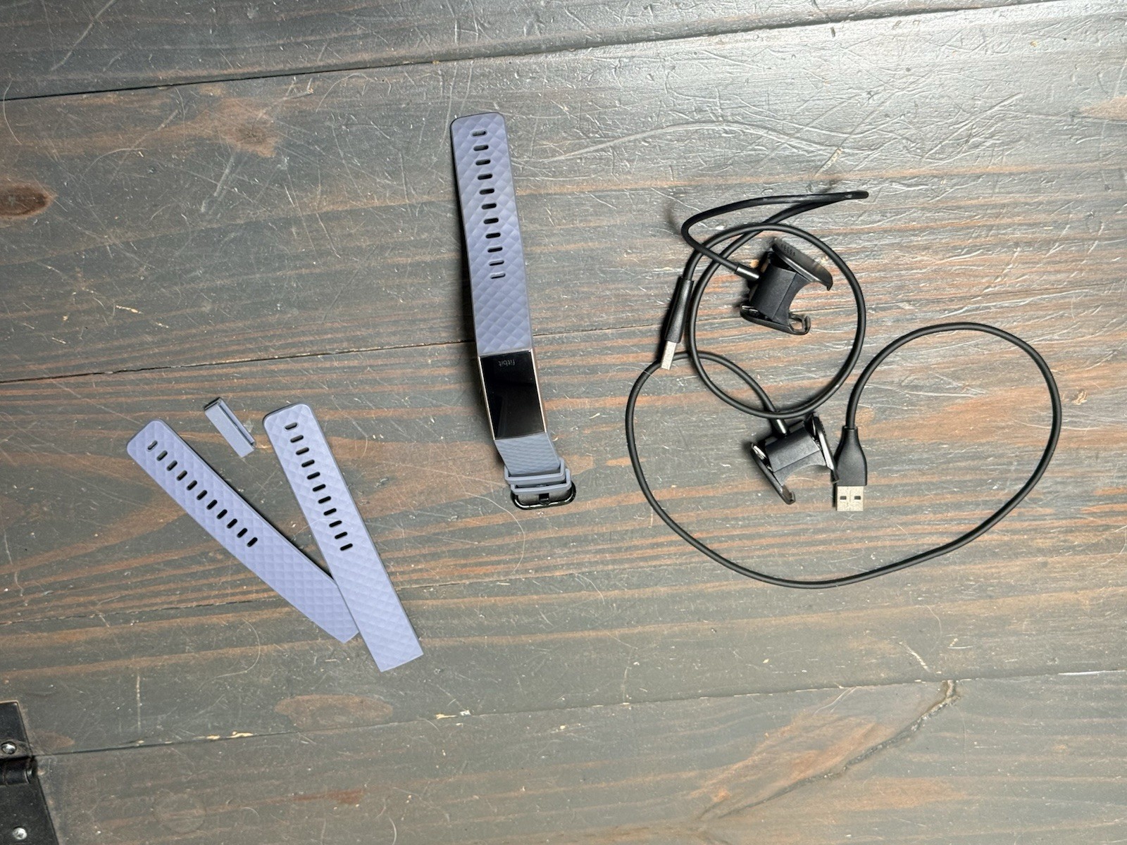 Fitbit Charge 3 Advanced Fitness & Health Tracker For Parts Repair Untested