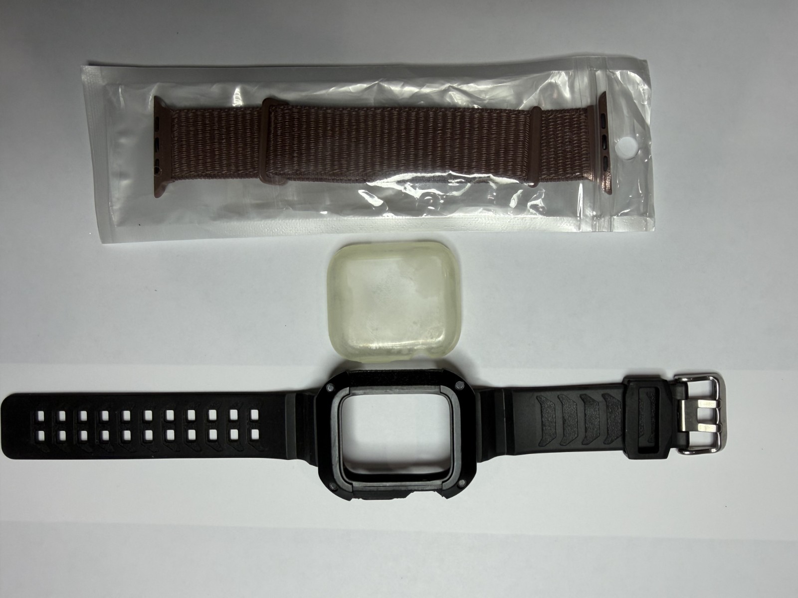 Apple Watch Series 4 A1978 44mm GPS Silver Aluminum Case in Original Apple Box