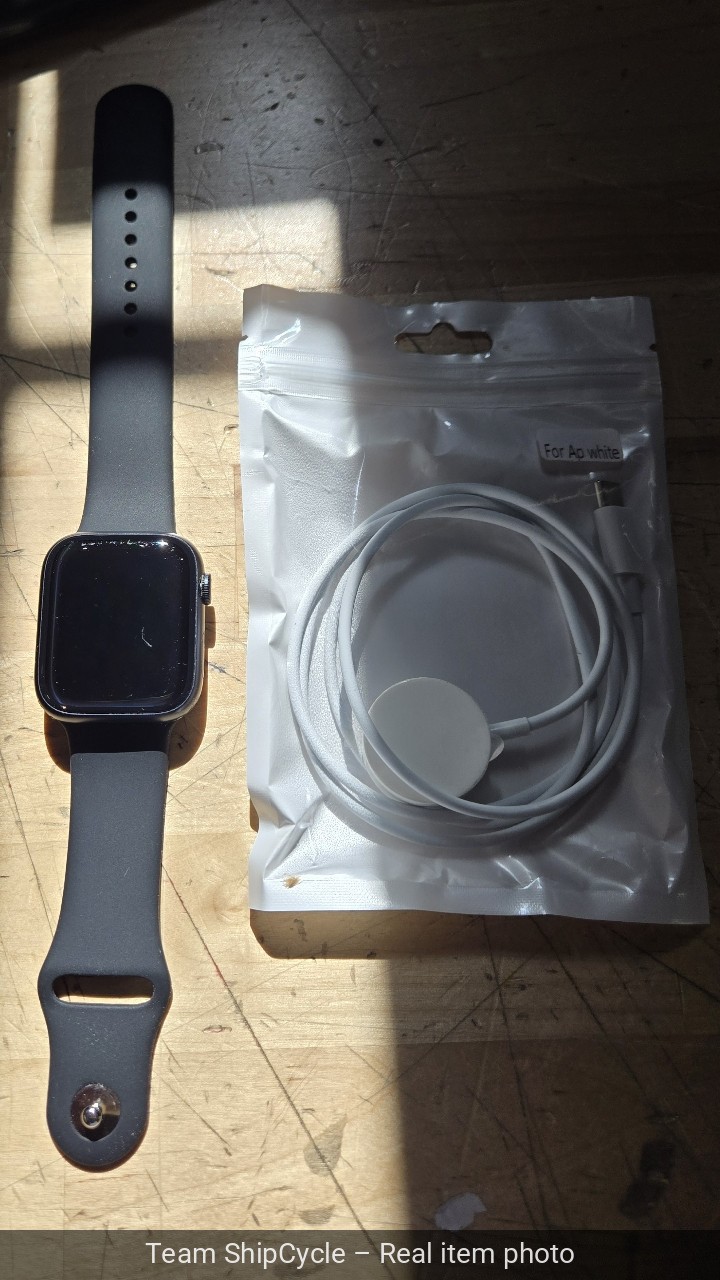 DEFECTIVE Apple Watch Series 8 A2774 LTE 45MM Midnight Good G3D