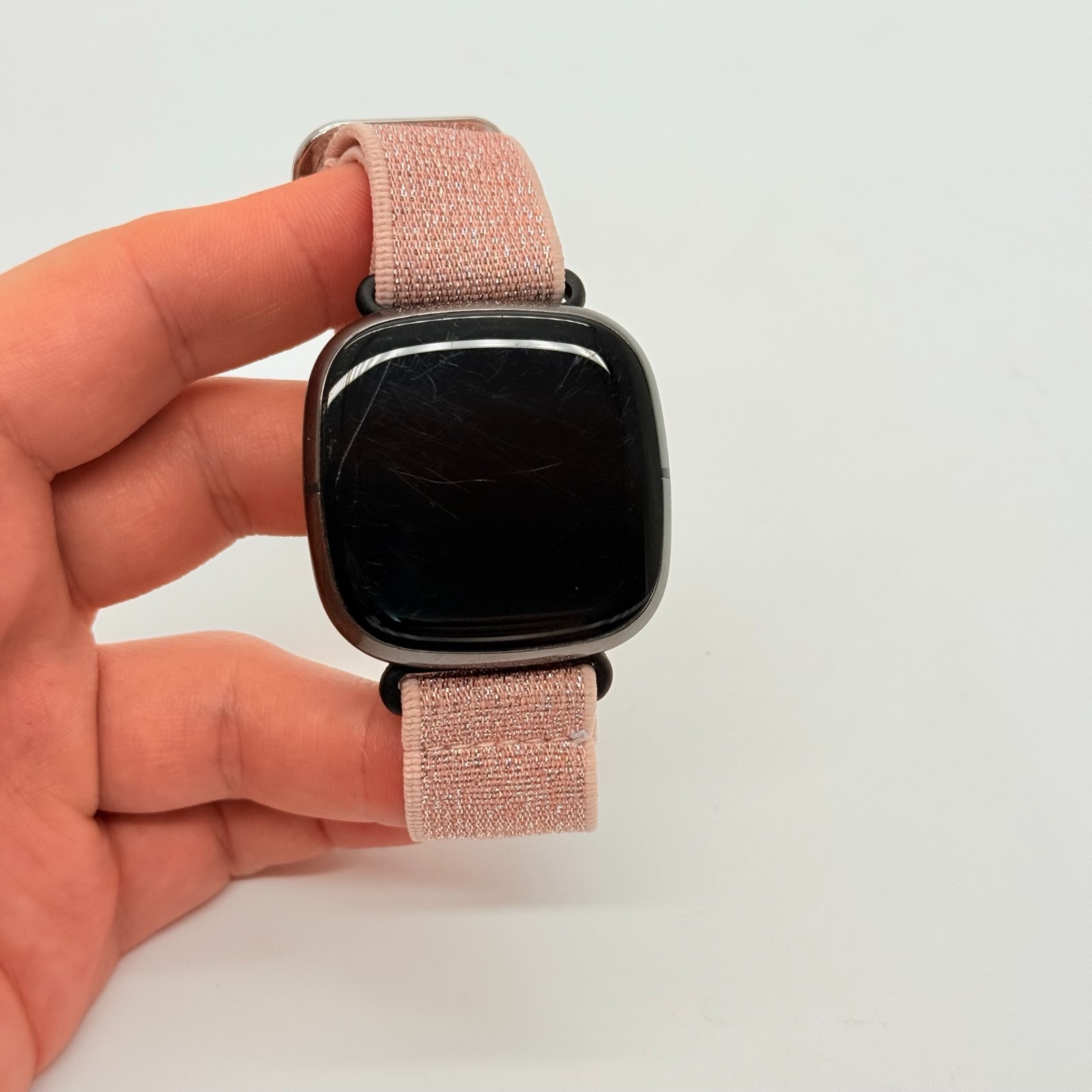 Fitbit Sense Advanced GPS Activity Tracker Smart Watch FB512 GRAY UNIT ONLY!