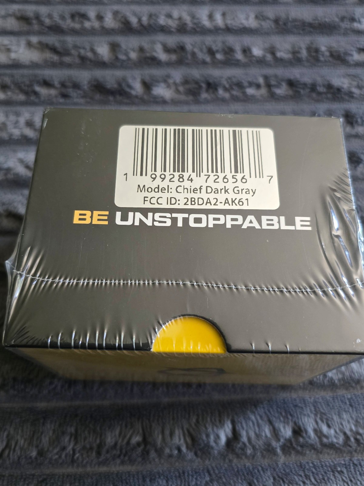 *NIB* ALPHAGEAR Chief Smartwatch Men AMOLED BT Calling 14-Day Battery Dark Gray