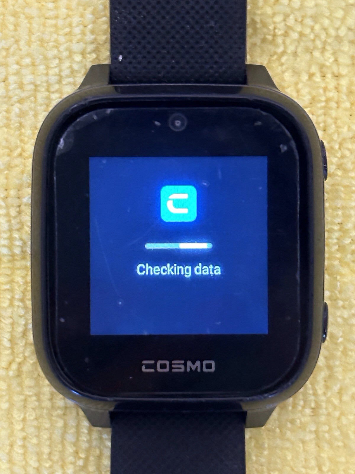 Lot Of 2 Cosmo Jr Track 4 SmartWatch-Phone 4 Kids & GPS Tracking w/Cosmo App 658