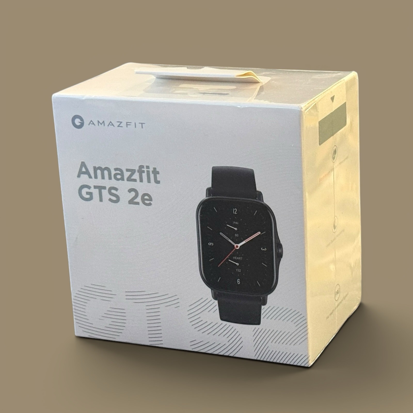 Amazfit GTS 2e 42.8mm Aluminum Case w/ Silicone Strap Smart Watch | NEW SEALED
