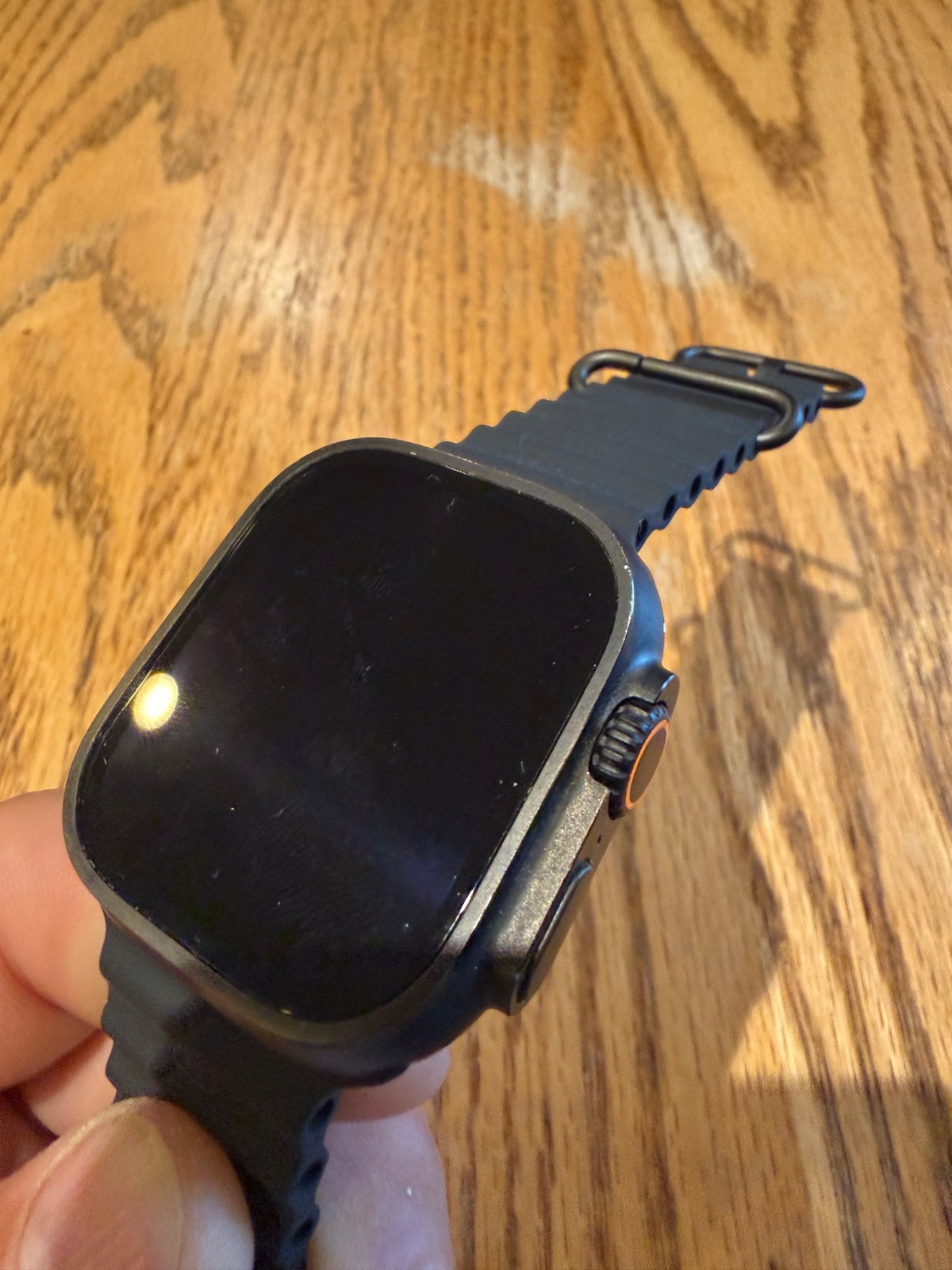 Apple Watch Ultra 2 49mm Titanium Case Black Wi-Fi + Cellular Unlocked A2986