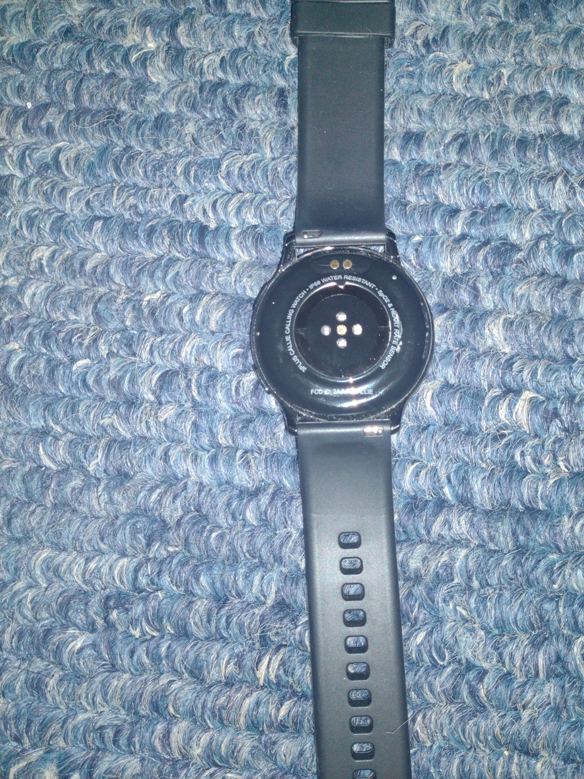 3Plus Callie Hybrid Smart Watch Heart Rate Touchscreen UNTESTED